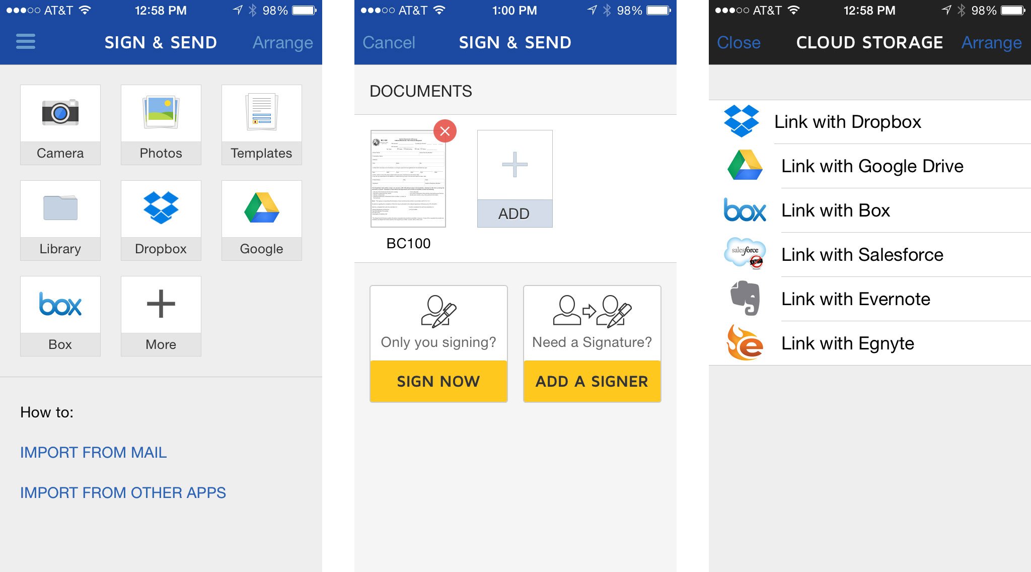Best iPhone and iPad apps for small business: DocuSign