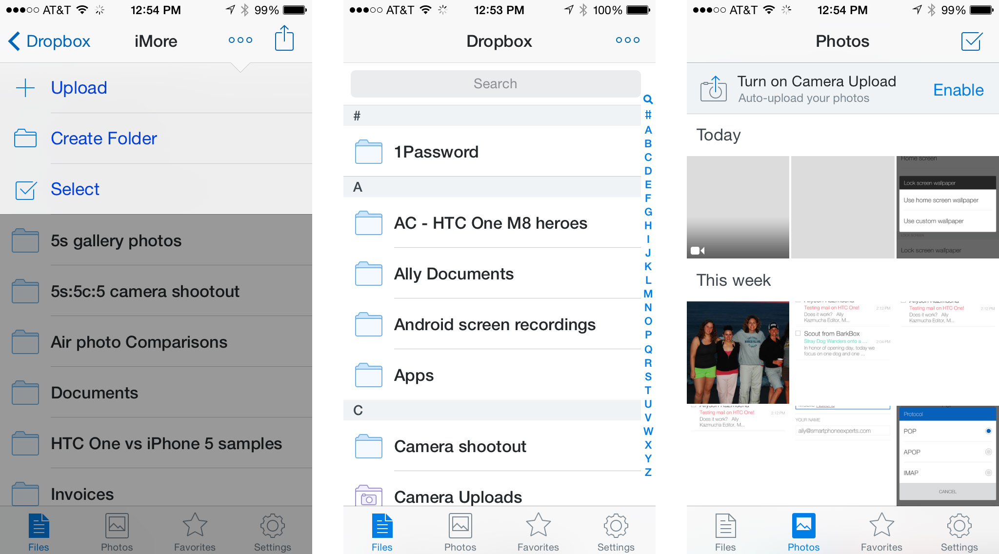 Best iPhone and iPad apps for small business: Dropbox