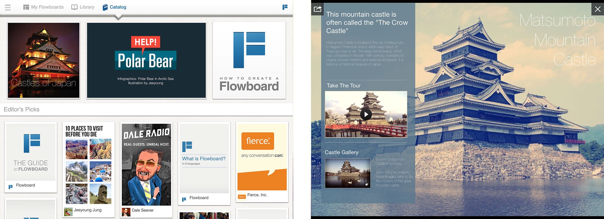 Best presentation apps for iPad: Flowboard