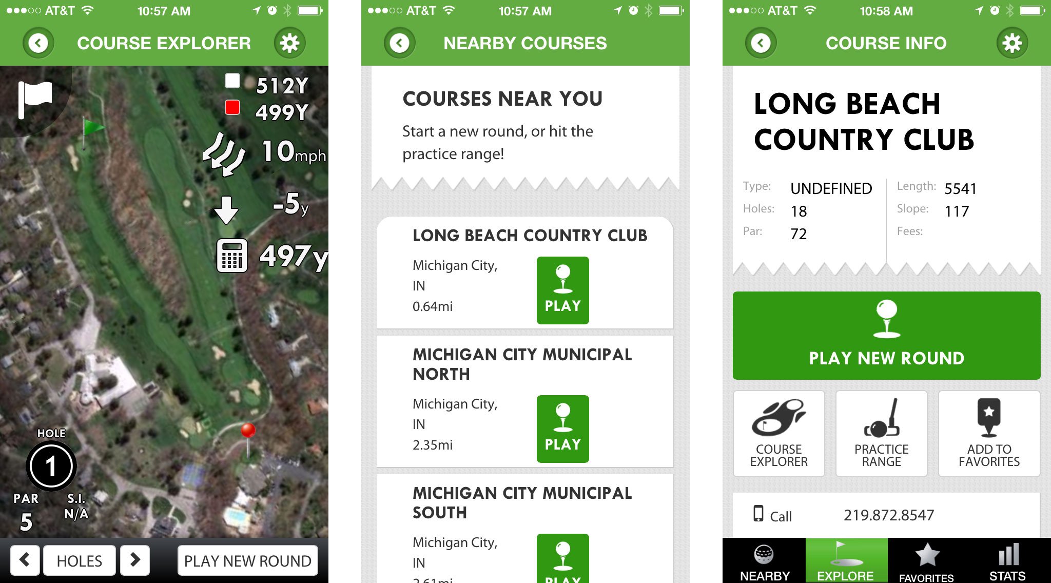 Best golfing apps for iPhone: Golf GPS and Scorecard by Swing by Swing