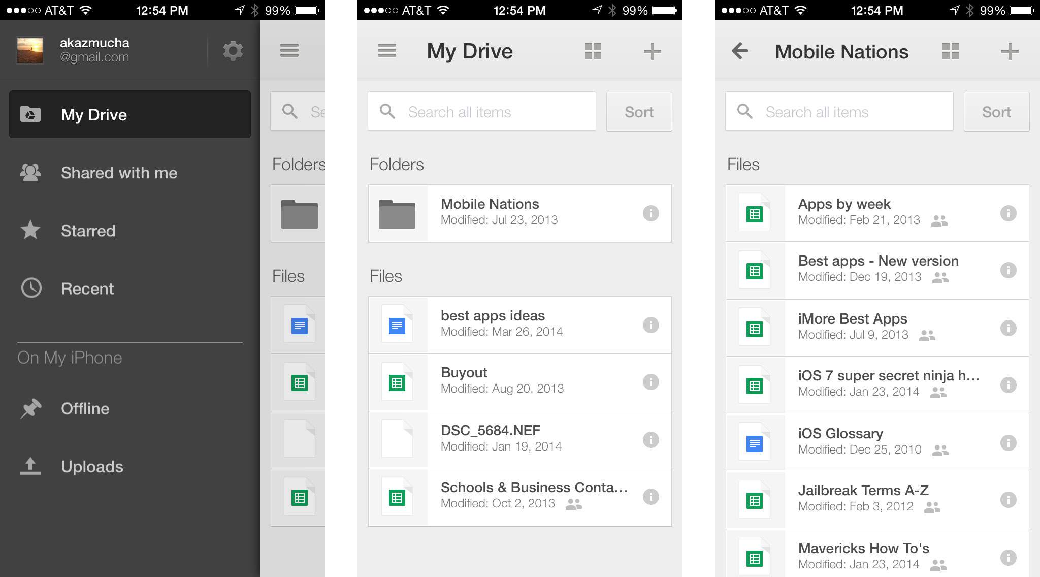 Best iPhone and iPad apps for small business: Google Drive