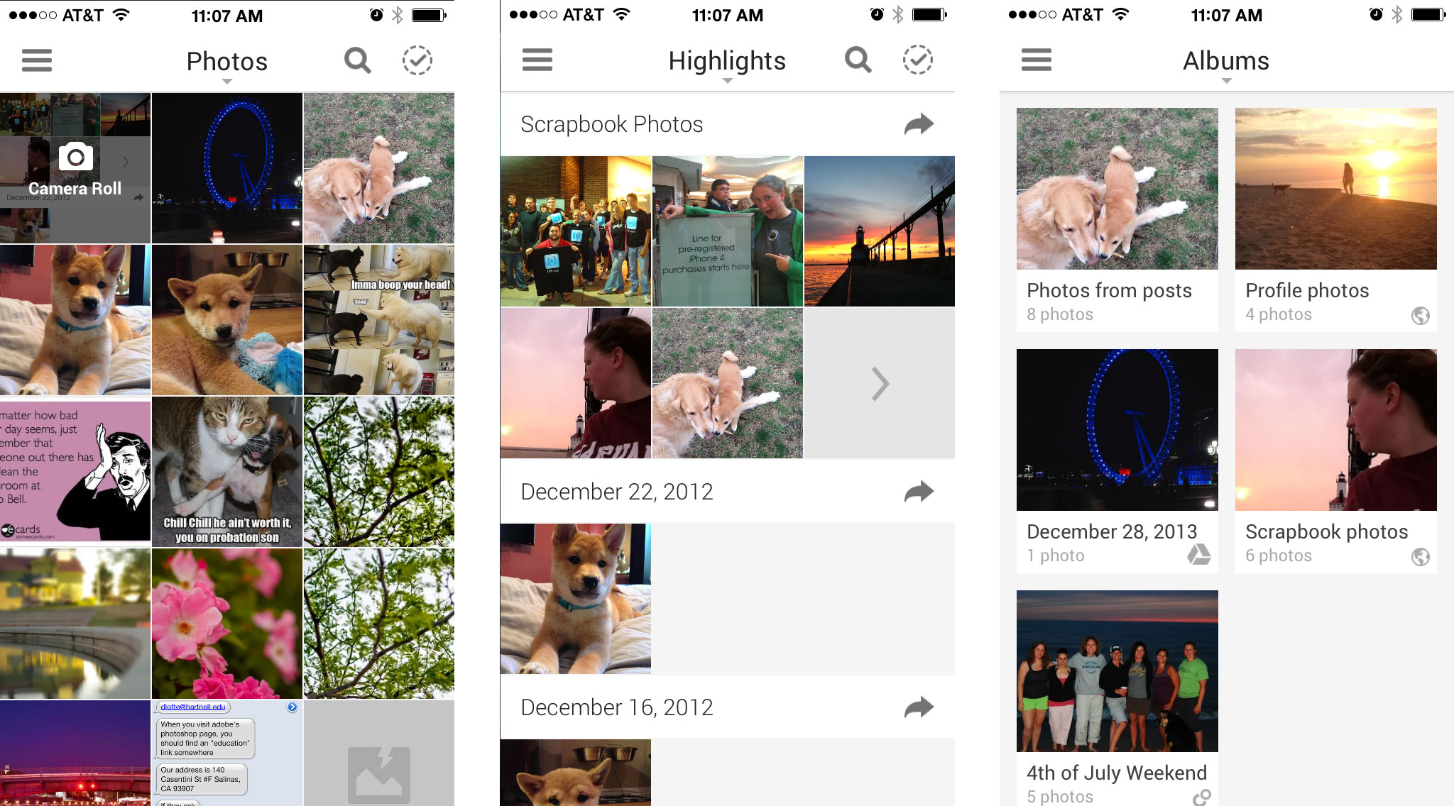 Best photo and video storage apps for iPhone and iPad: Google Plus