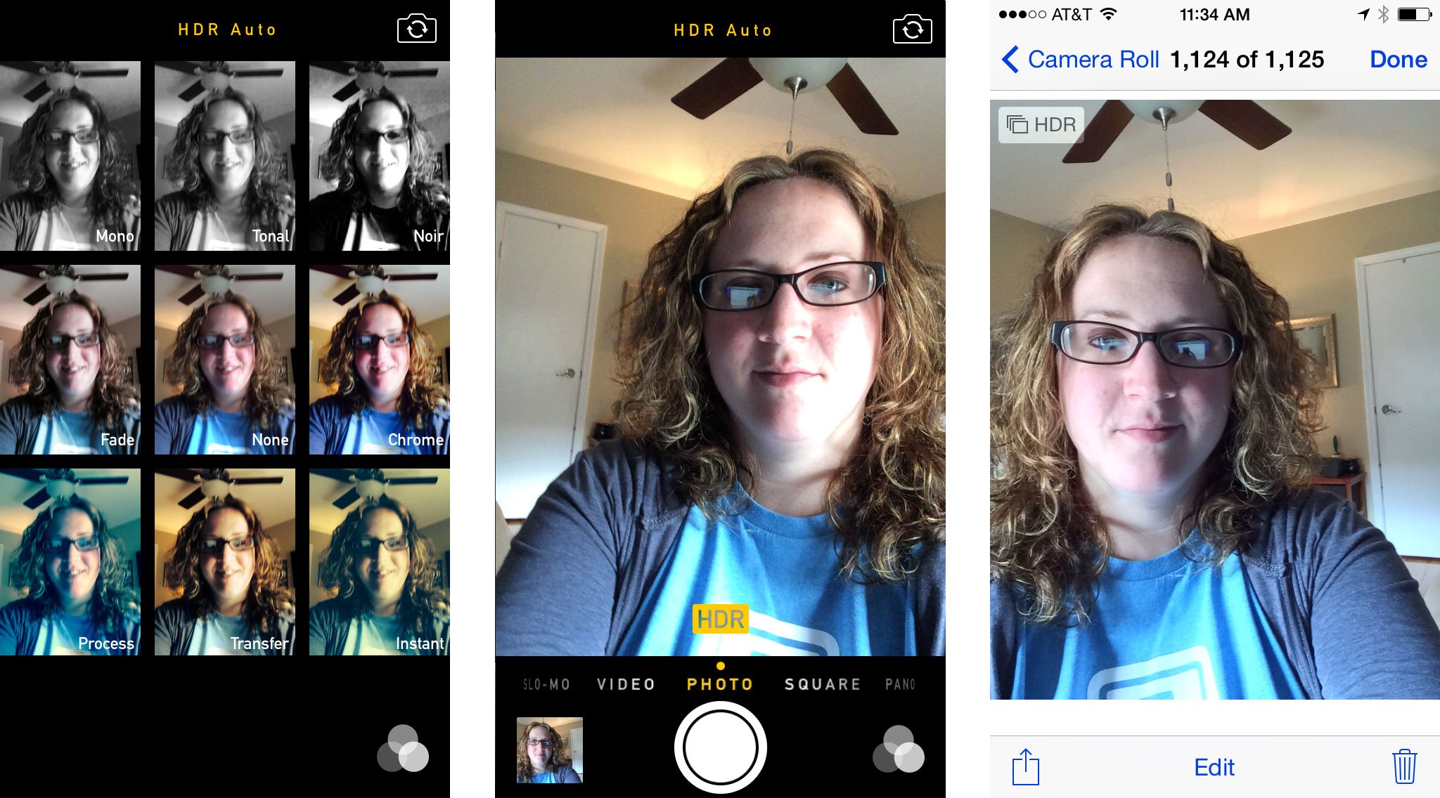 The best apps for taking great selfies on your iPhone: Camera app