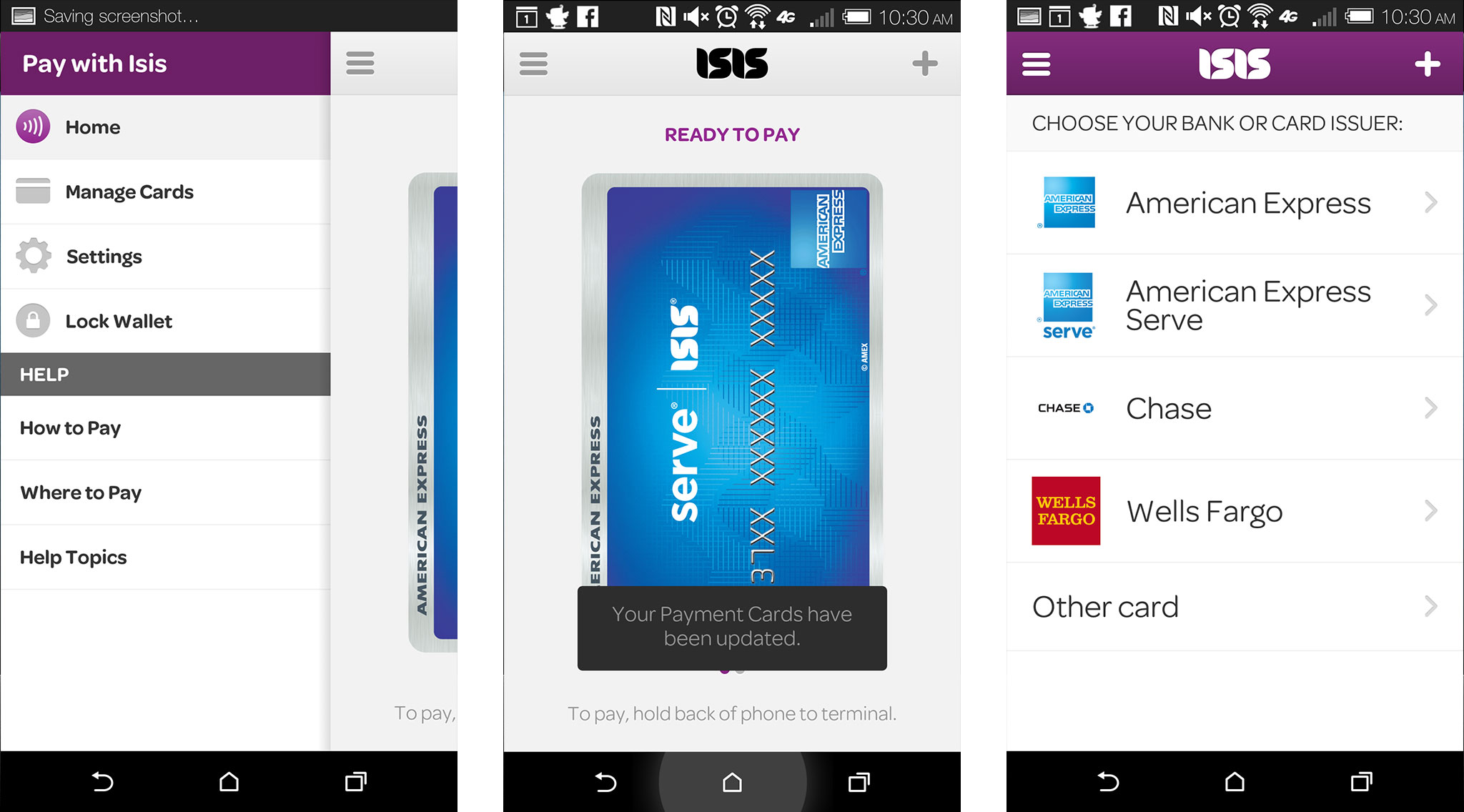 Best payment and wallet apps for iPhone: Isis Mobile Wallet