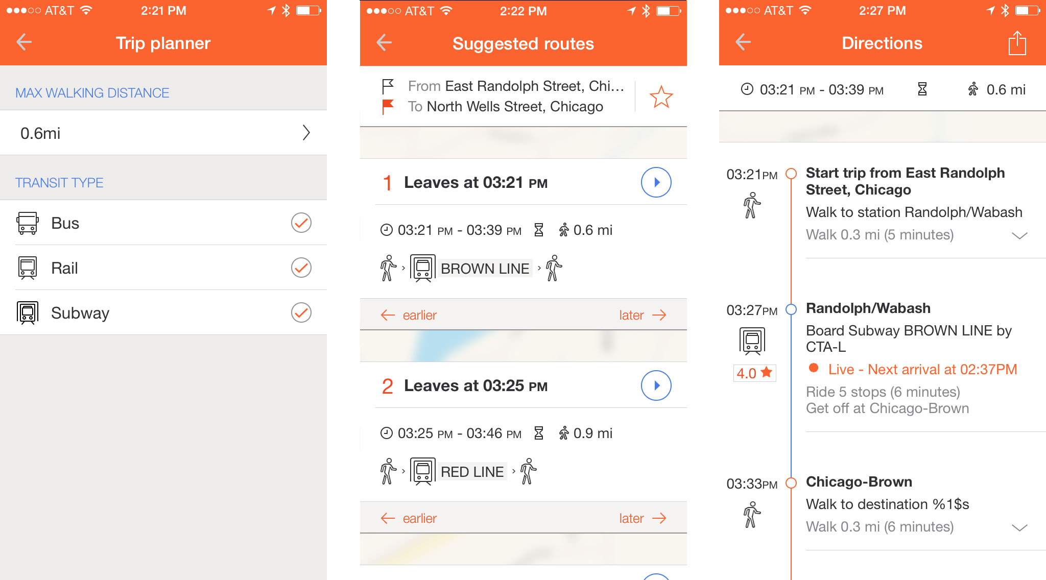 Best US transit apps for iPhone: Moovit