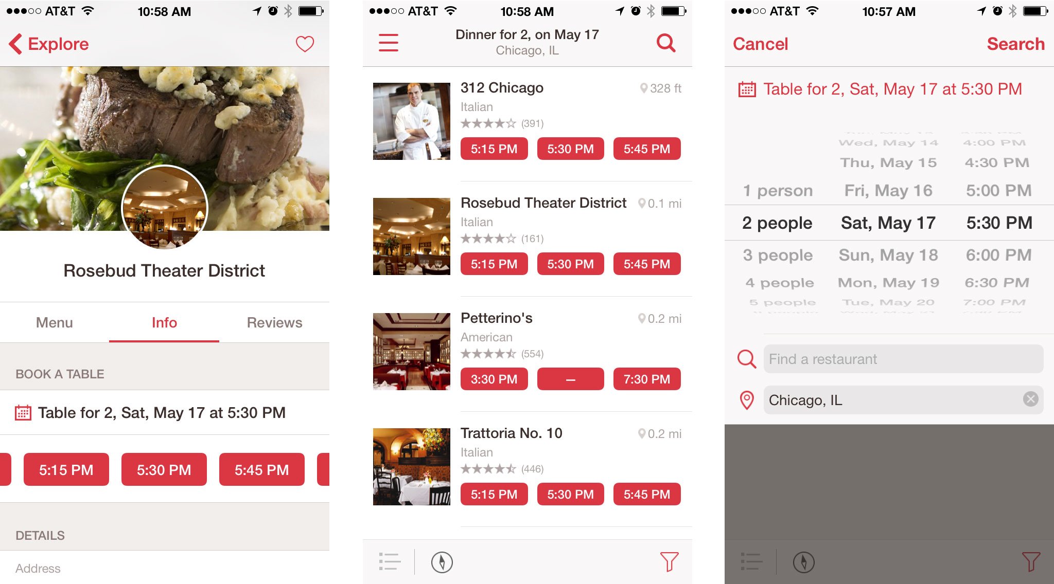 Best prom apps for iPhone: OpenTable