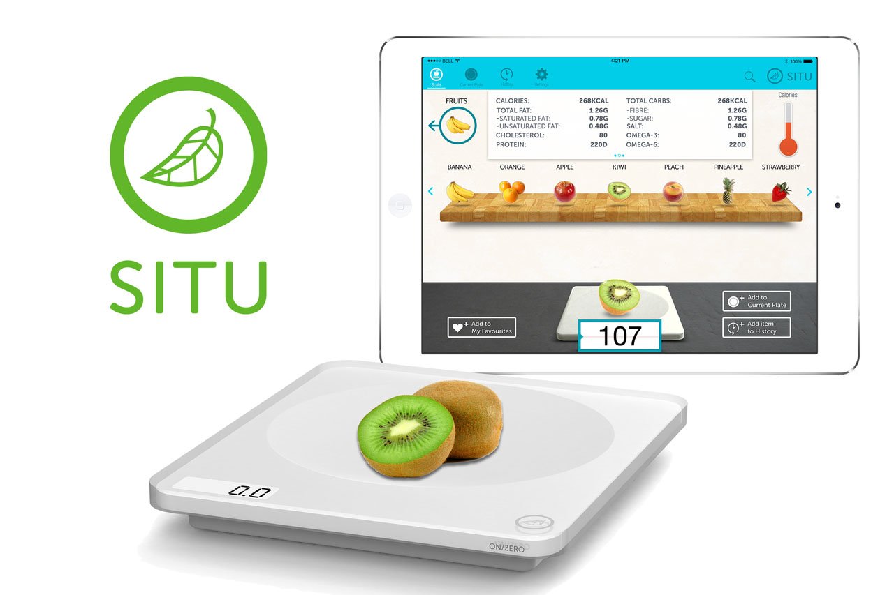 Fund This: SITU Smart Food Nutrition Scale
