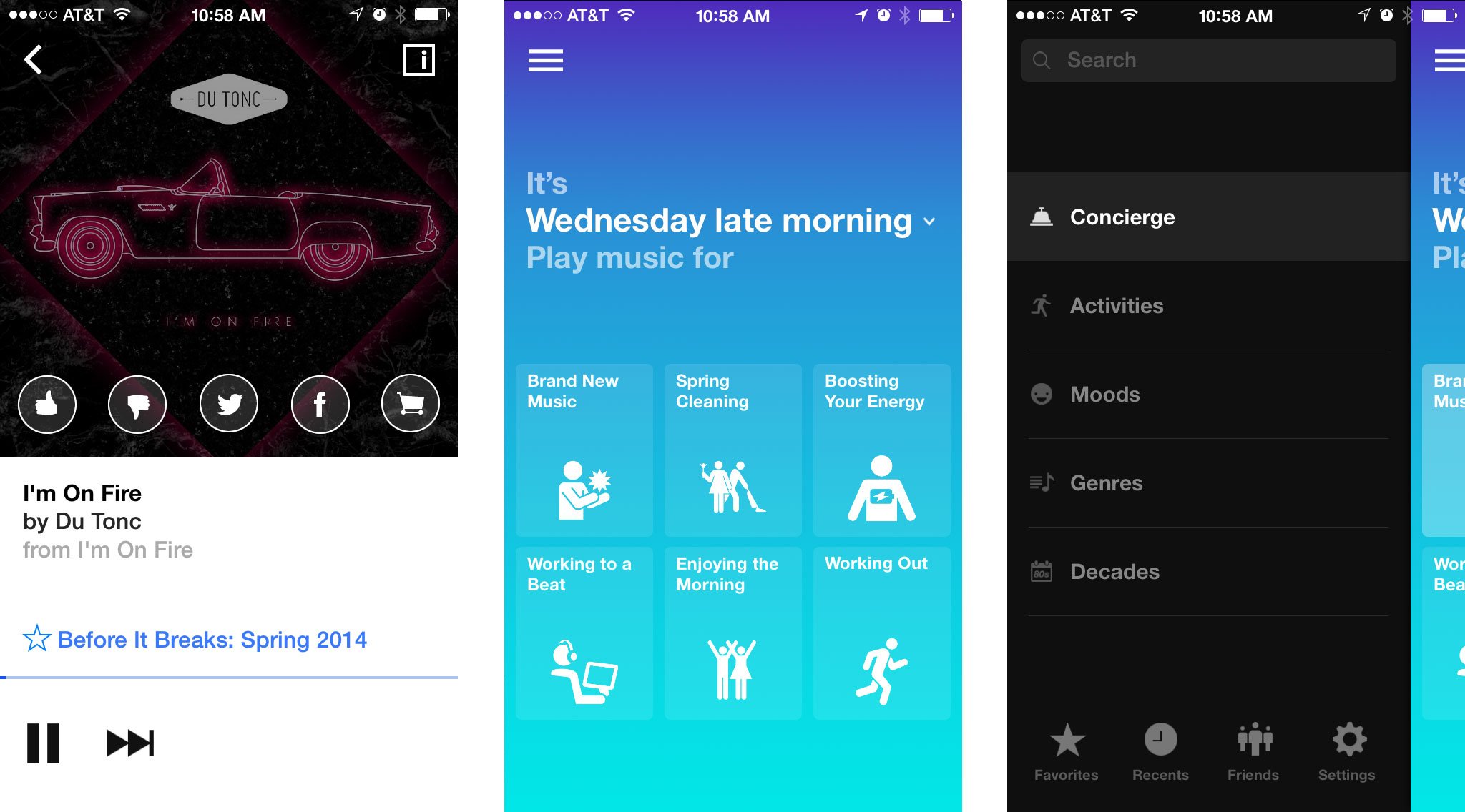 Best prom apps for iPhone: Songza