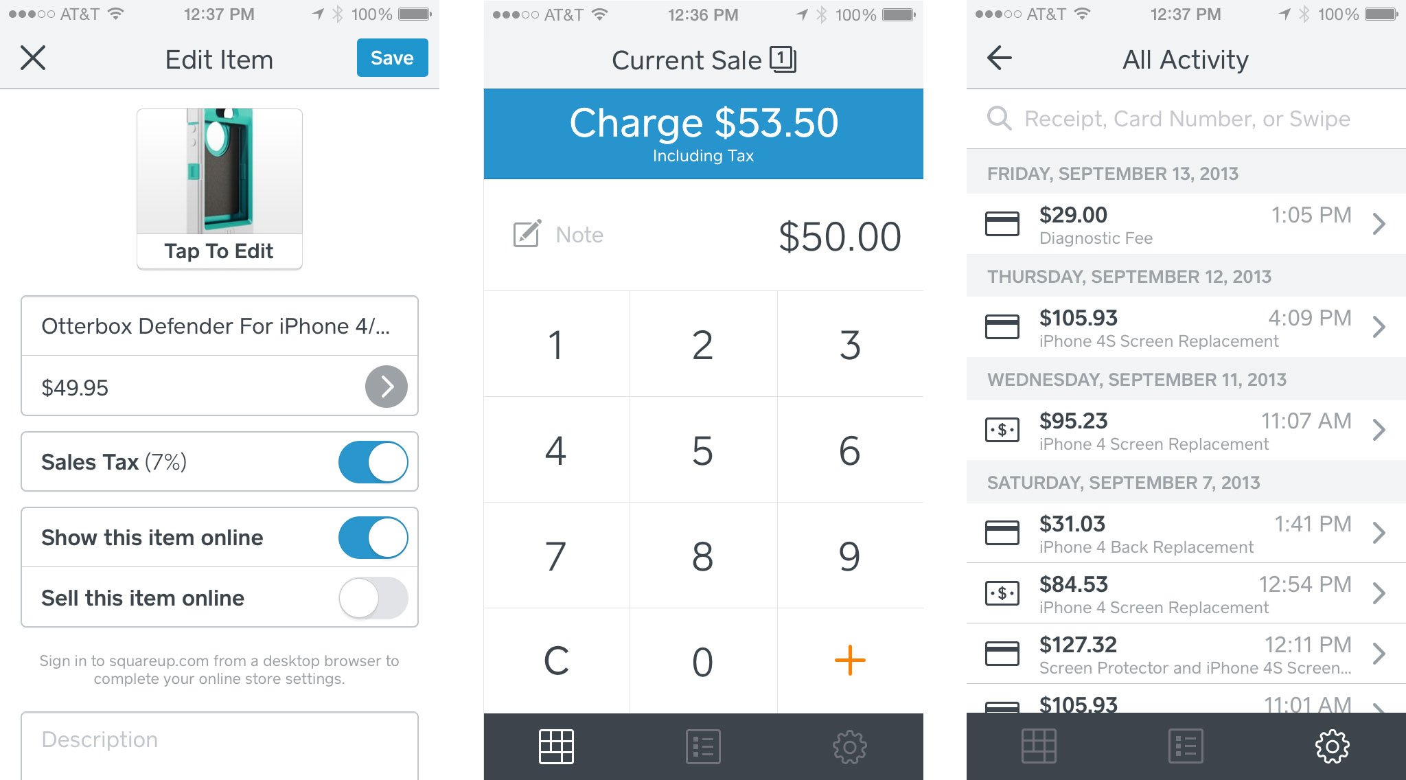 Best iPhone and iPad apps for small business: Square Register