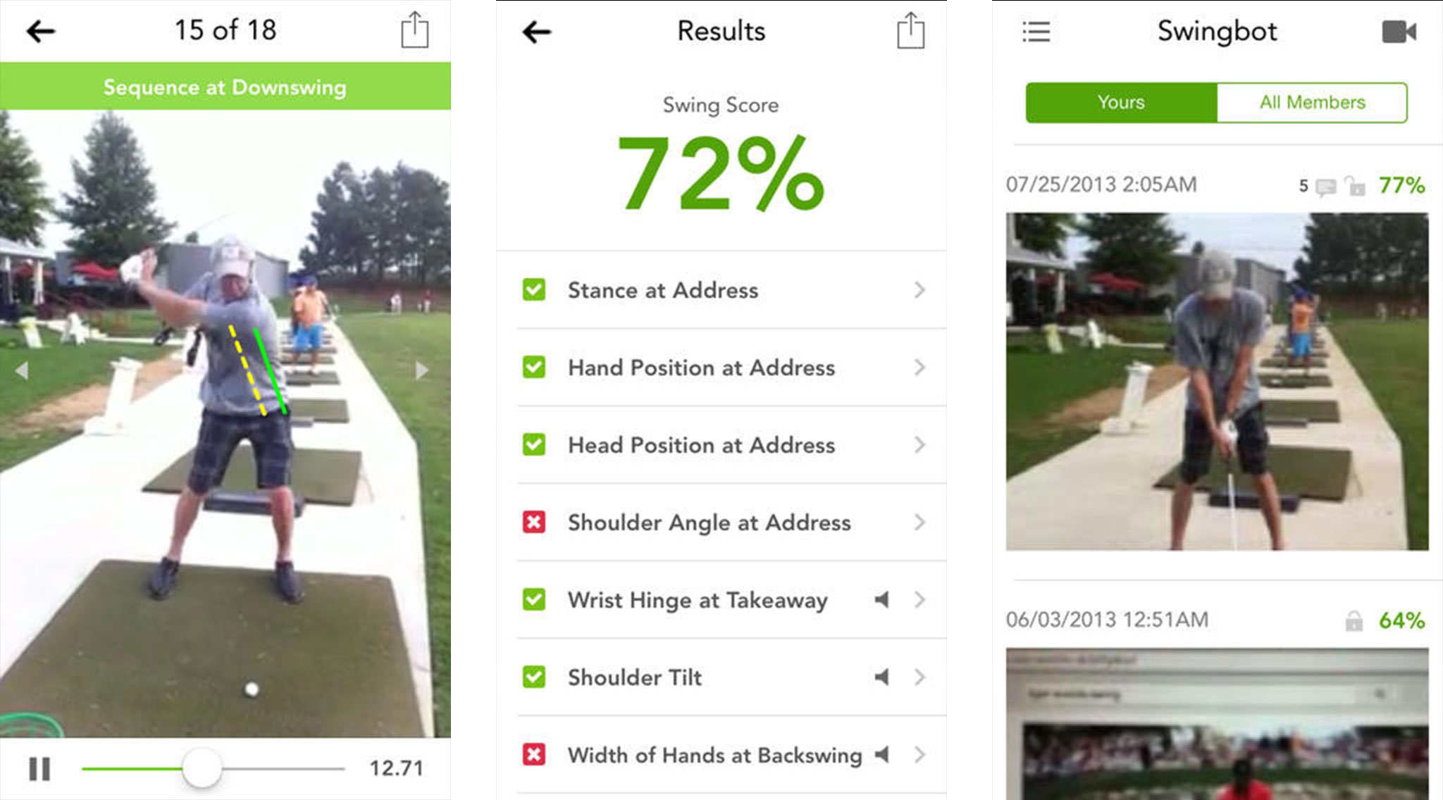 Best golfing apps for iPhone: Swingbot
