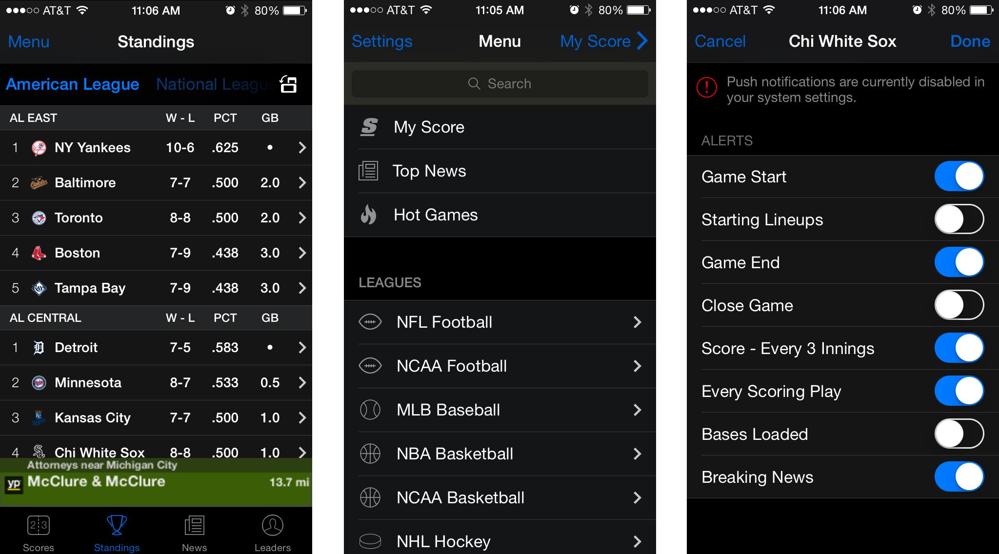 Best iPhone apps to follow the 2014 baseball season: theScore