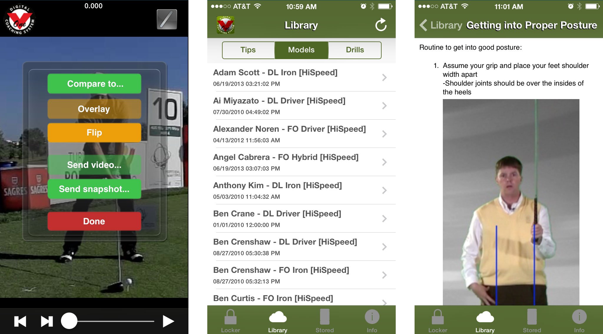 Best golfing apps for iPhone: V1 Golf
