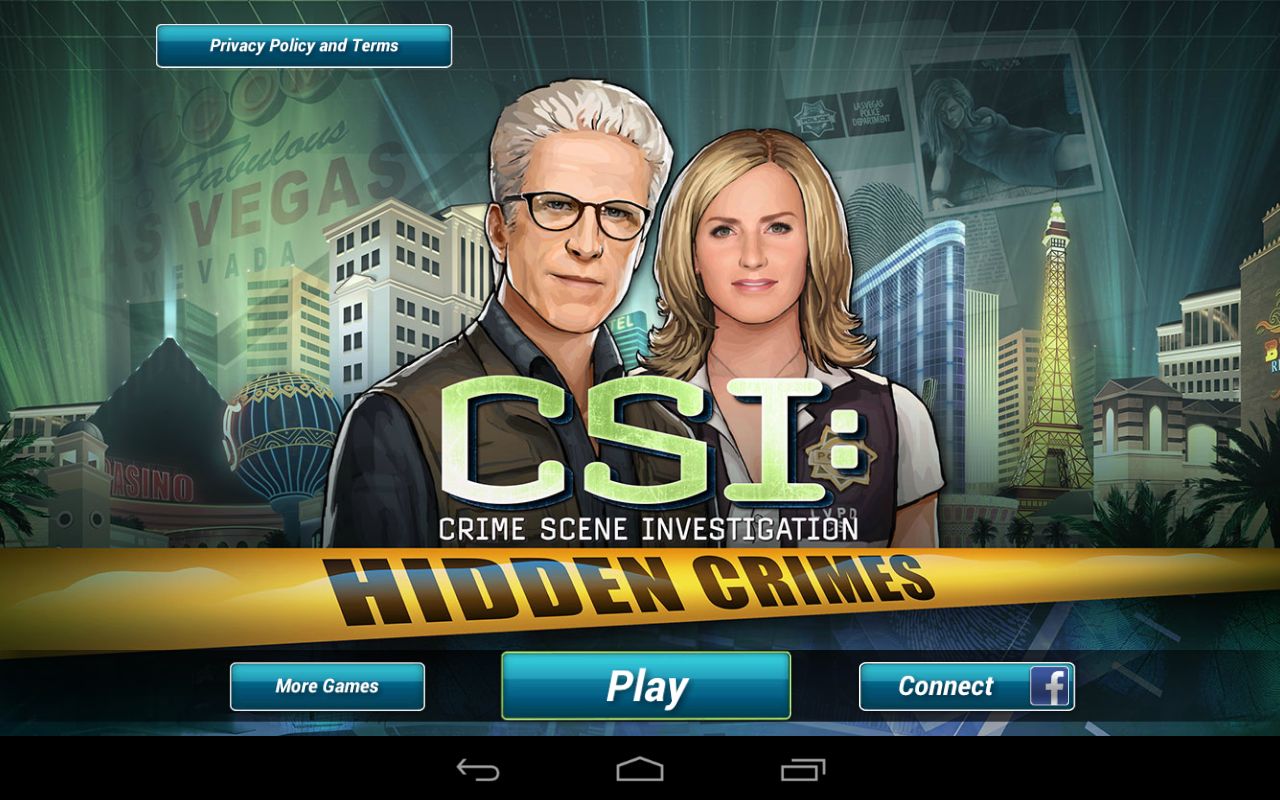 CSI: Hidden Crimes on iOS