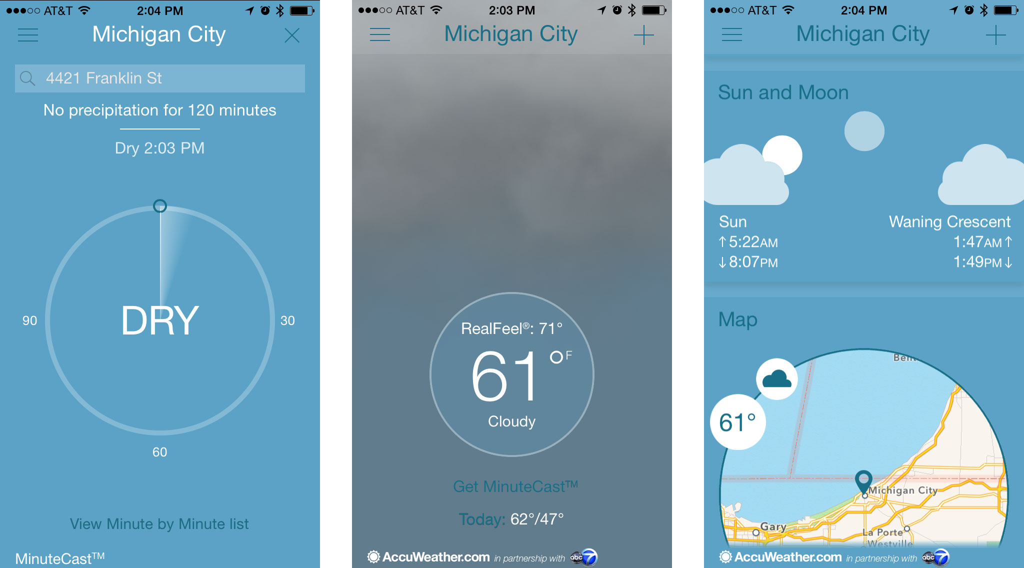 Best Memorial Day apps for iPhone and iPad: Accuweather Platinum