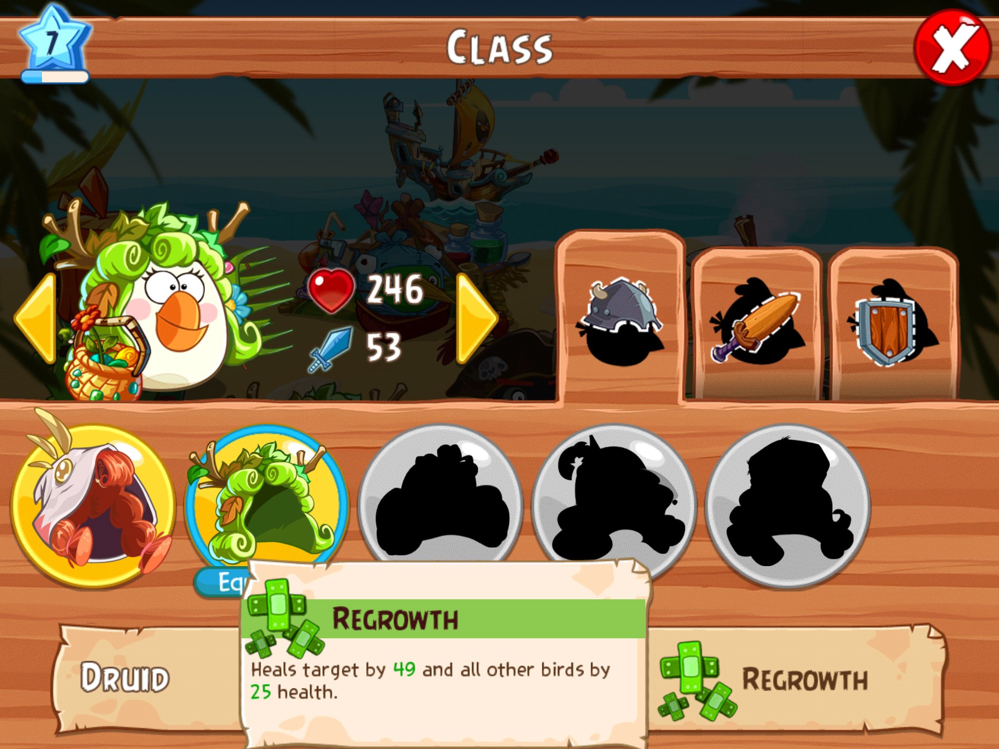 Angry Birds Epic healer