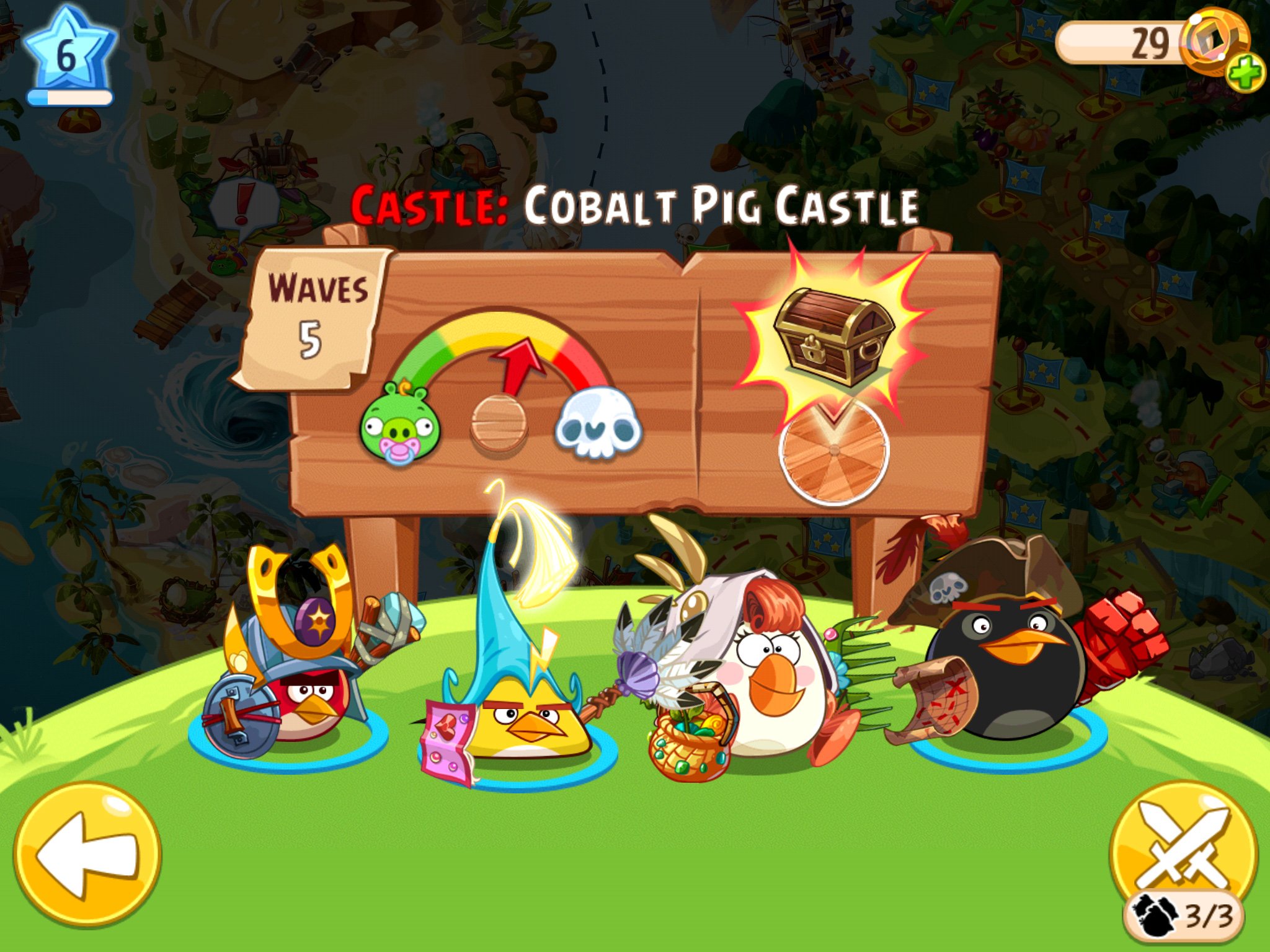 Angry Birds Epic rewards