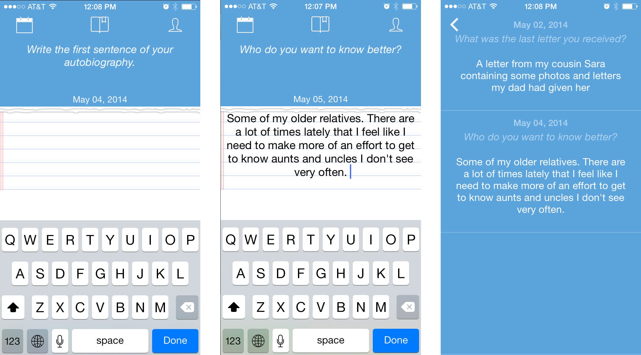 Best journaling apps for iPhone and iPad: Askt