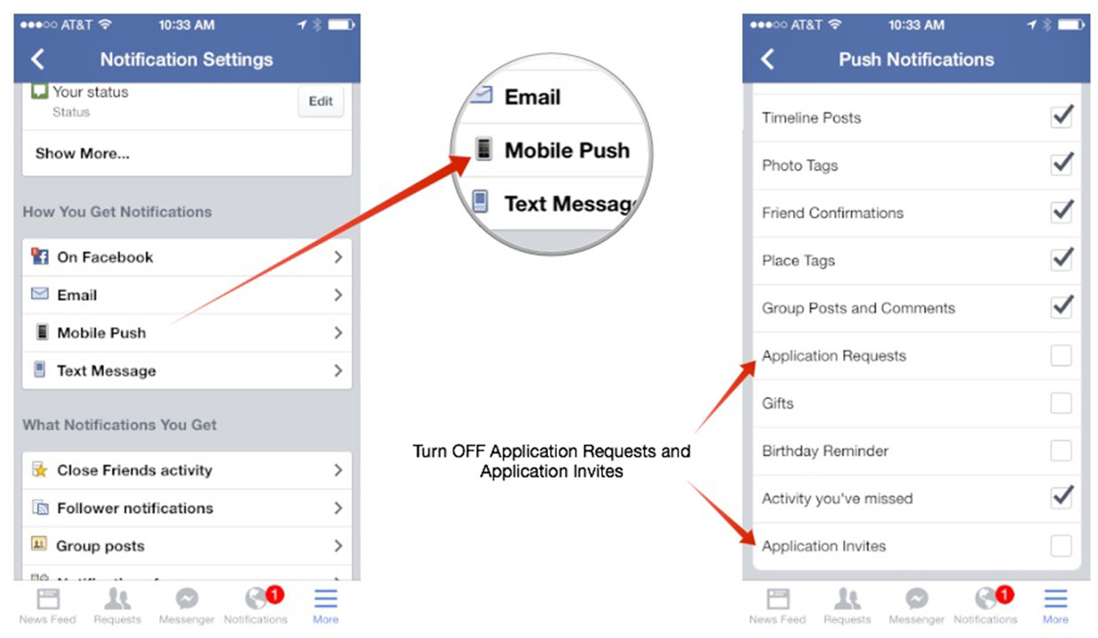 How to block Facebook game requests on iPhone and iPad  iMore