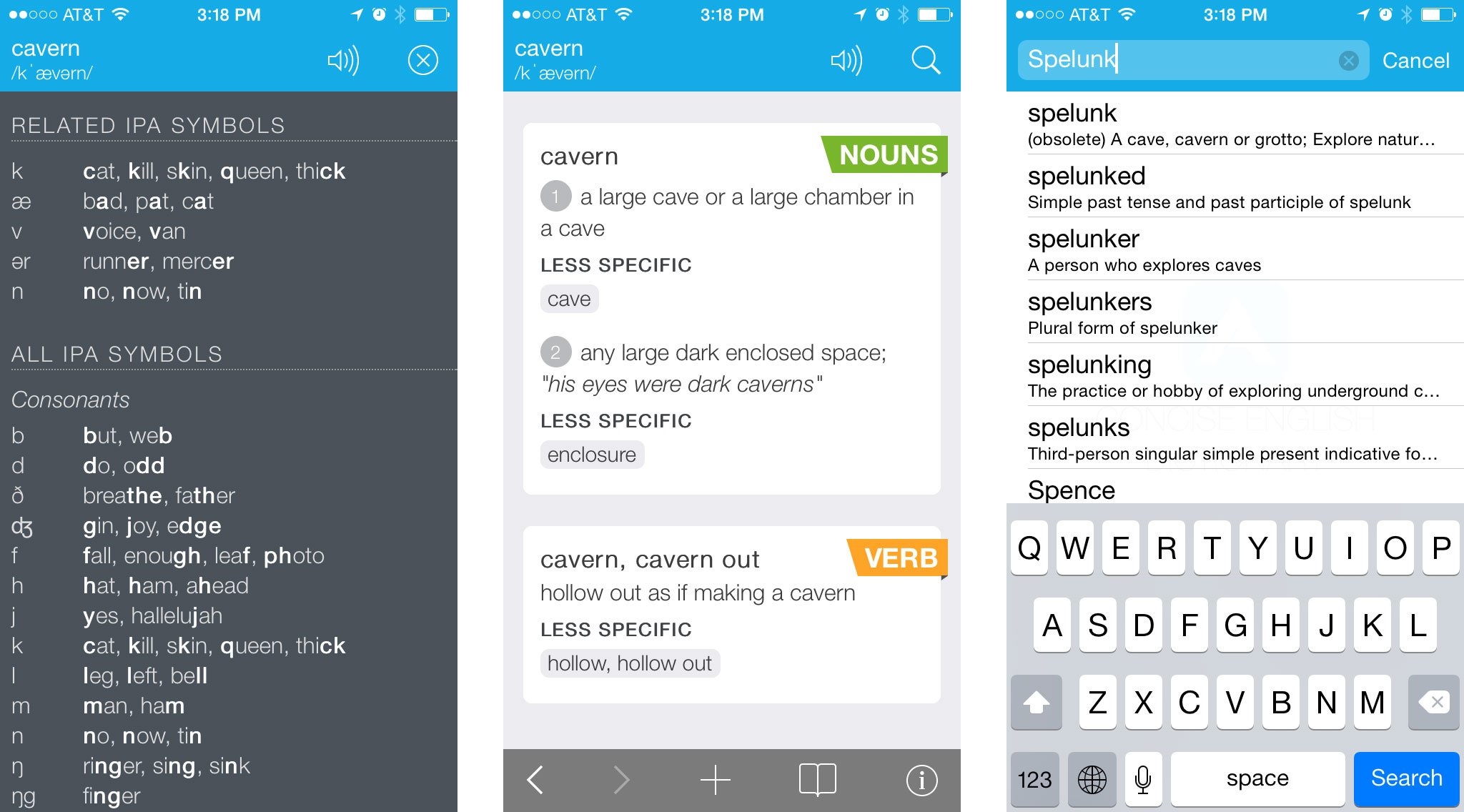 Best English dictionary apps for iPhone and iPad: Concise 