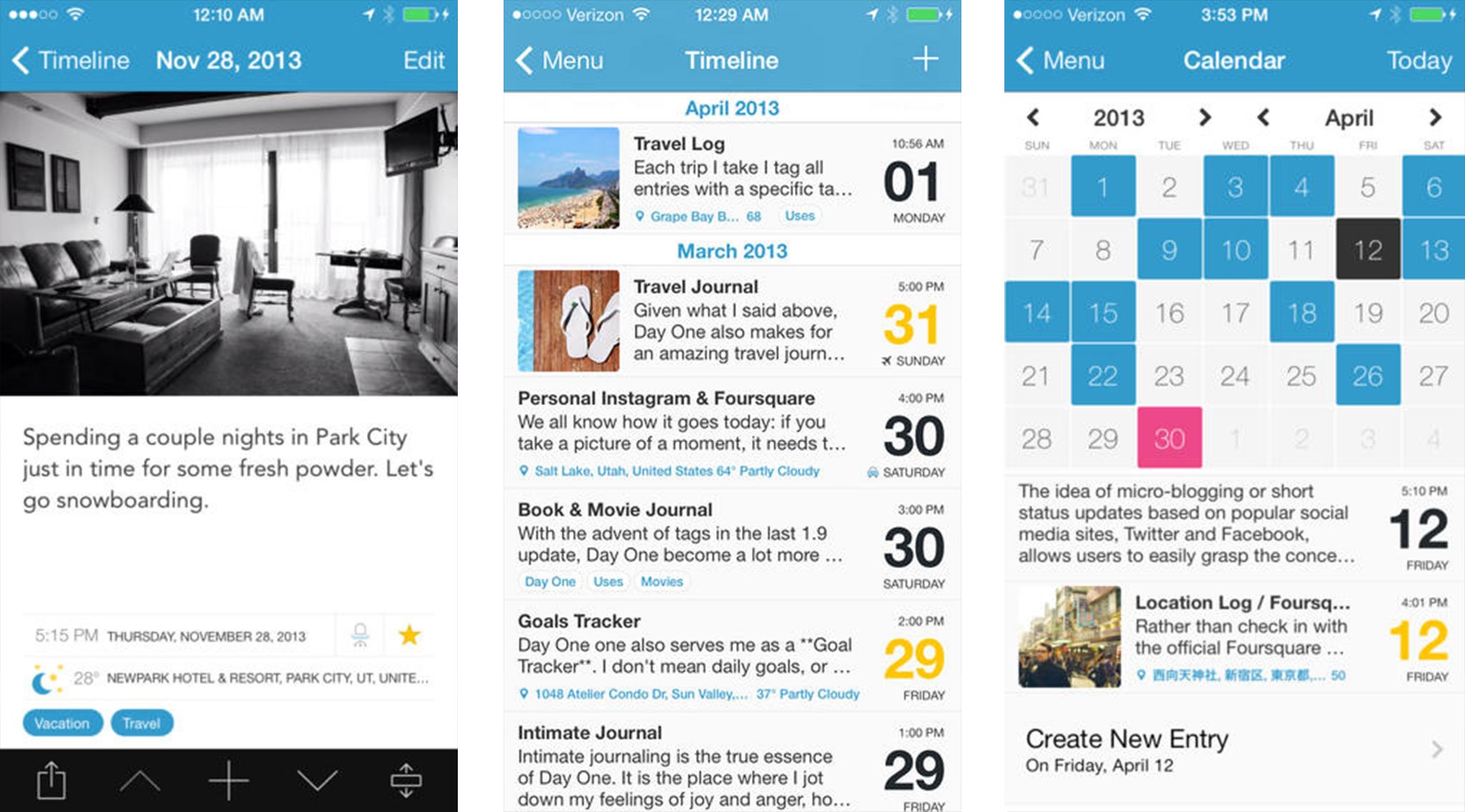 Best journaling apps for iPhone and iPad: Day One