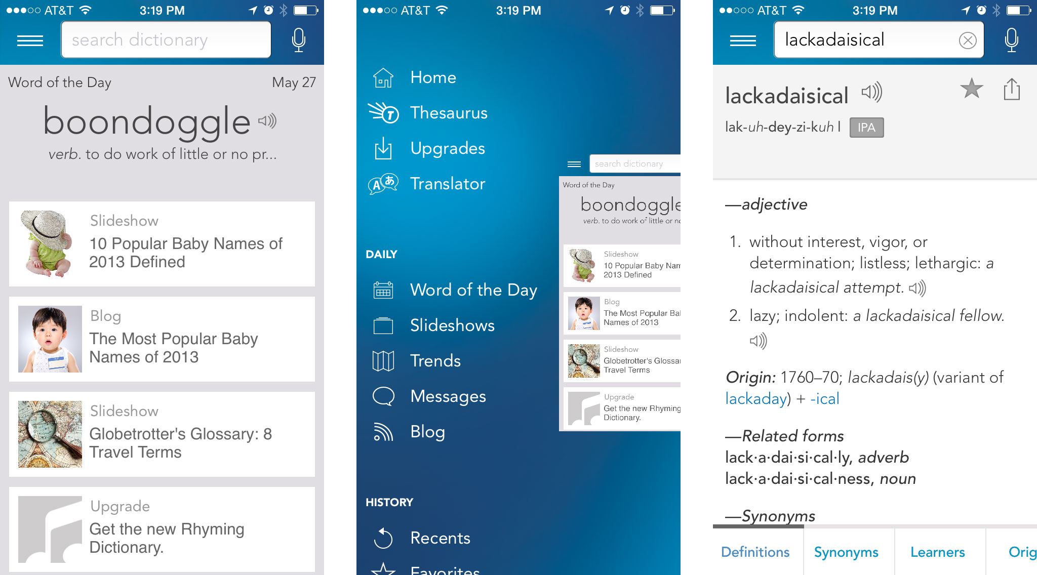 Best English dictionary apps for iPhone and iPad: Dictionary.com