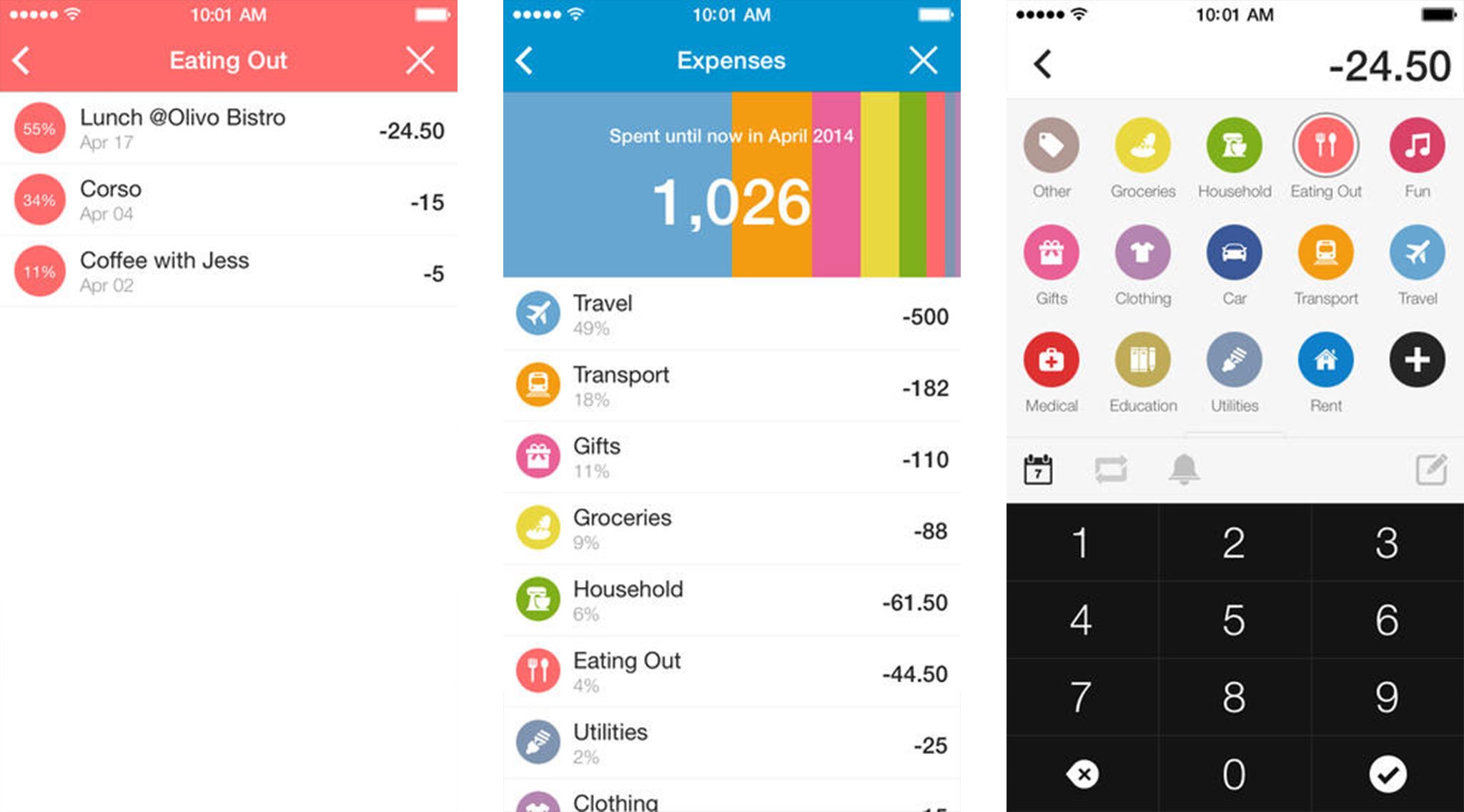 Best expense tracking and reporting apps for iPhone: Dollarbird
