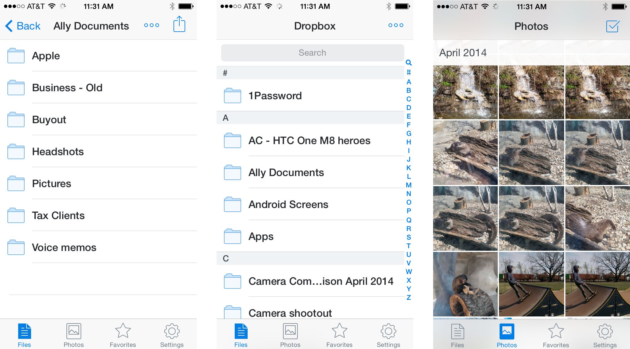 Best apps for accountants and CPAs: Dropbox