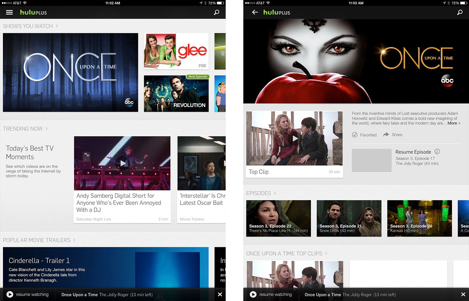 Best streaming video apps for iPhone and iPad (U.S.): Hulu Plus