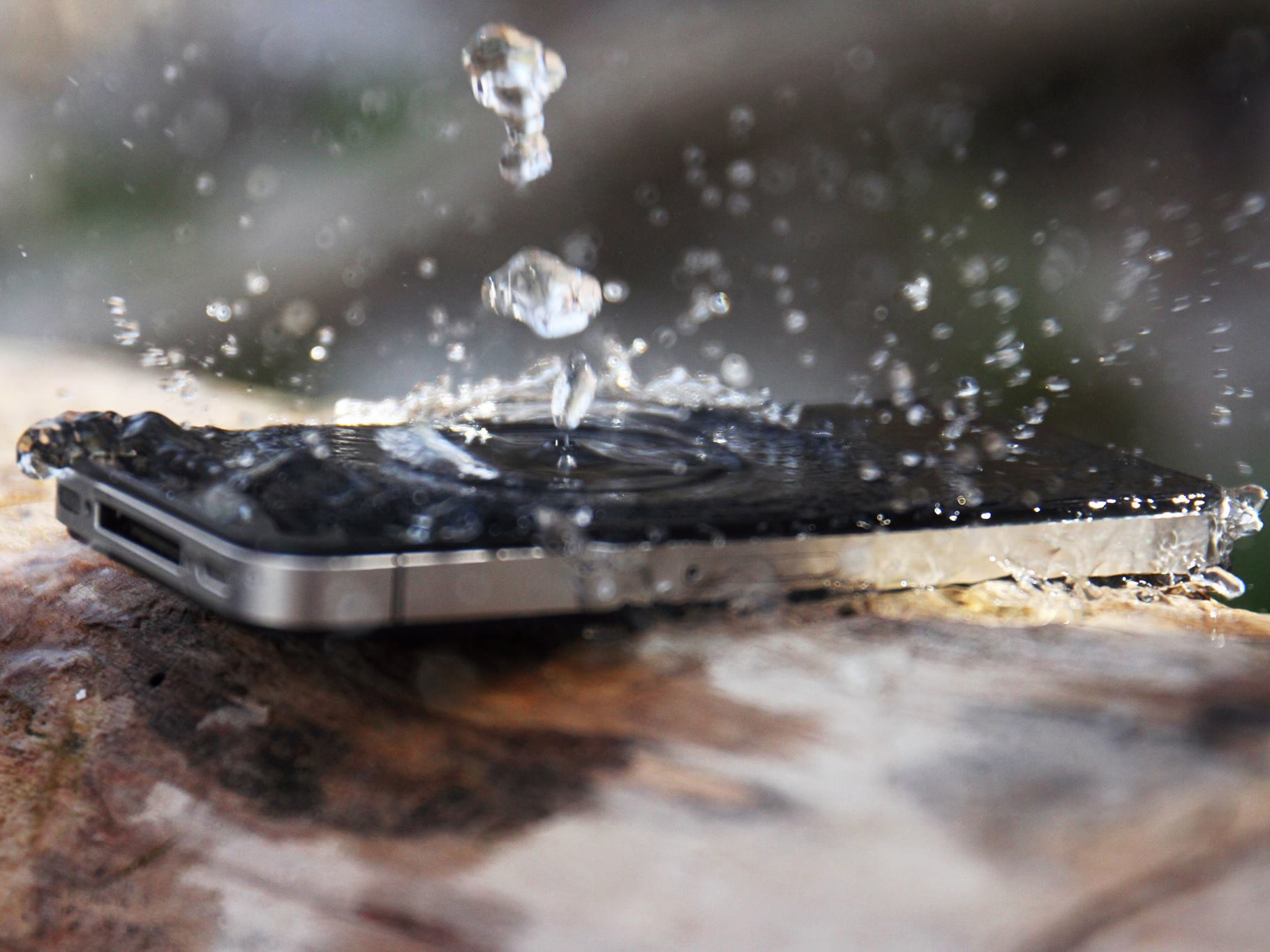 Impervious waterproofing for iPhone