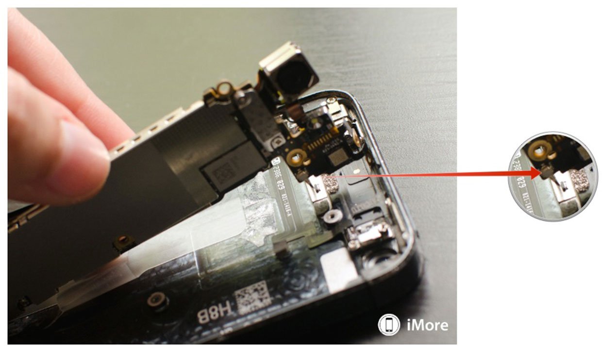 How To Replace The Rear Isight Camera In An Iphone 5 Imore