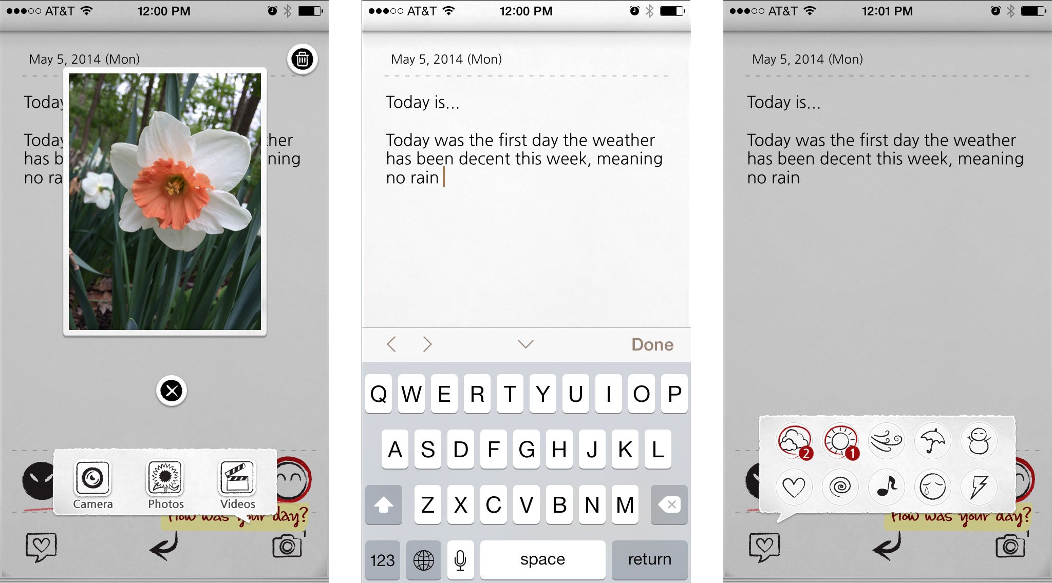 Best journaling apps for iPhone and iPad: My Wonderful Days