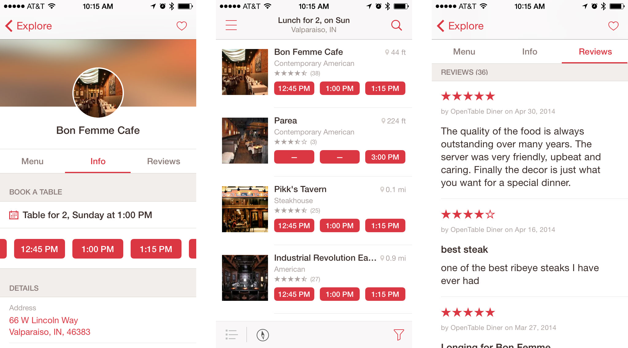 Best Mother&#39;s Day apps for iPhone and iPad: OpenTable