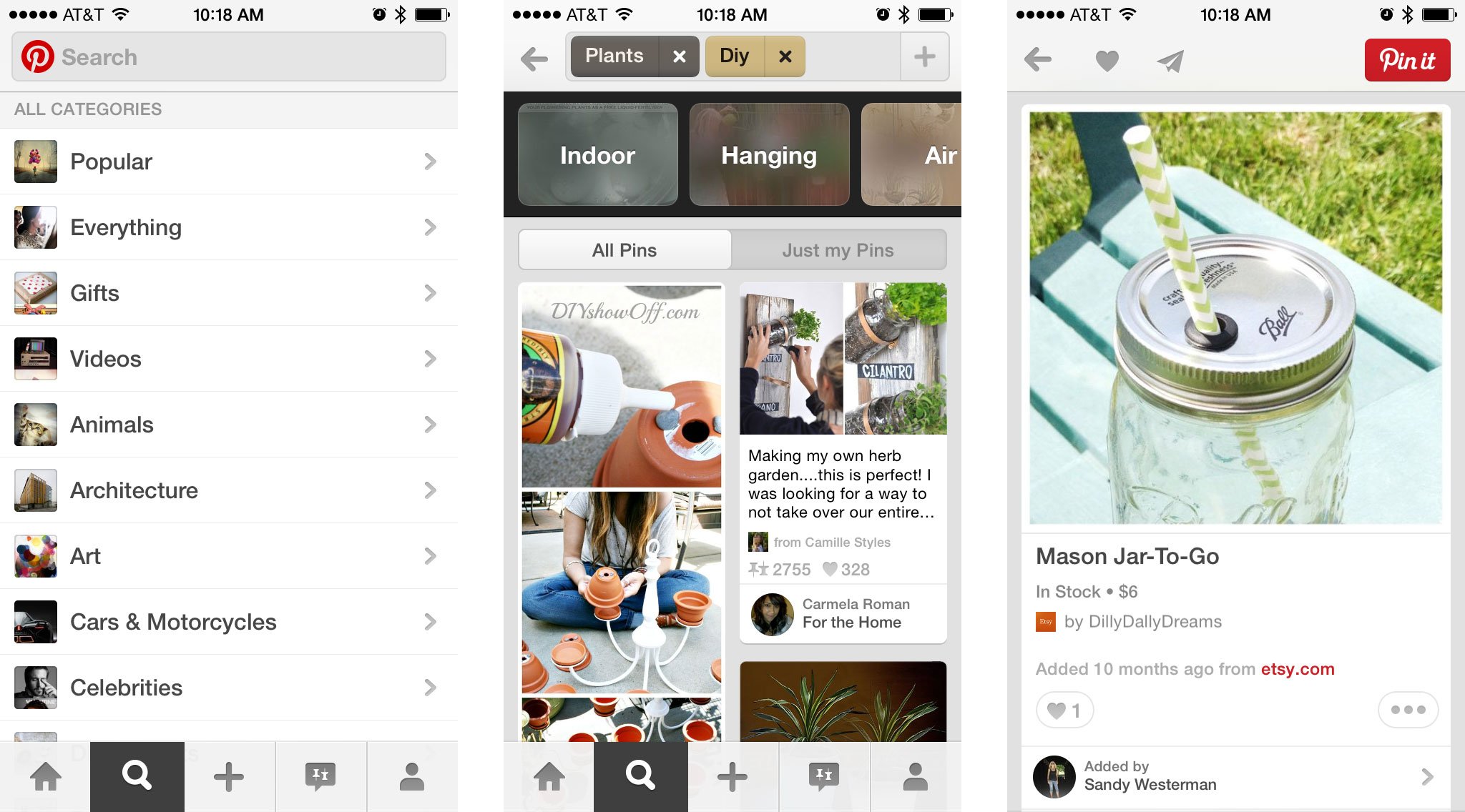Best Mother&#39;s Day apps for iPhone and iPad: Pinterest