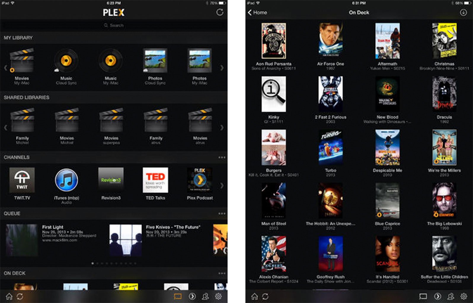 Best streaming video apps for iPhone and iPad (U.S.): Plex