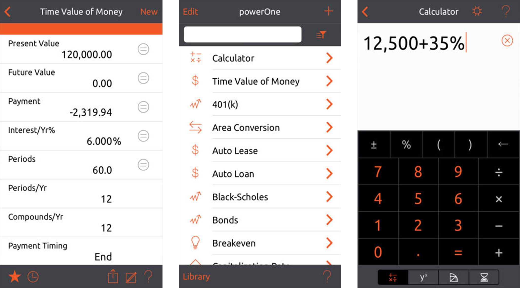 Best apps for accountants and CPAs: powerOne