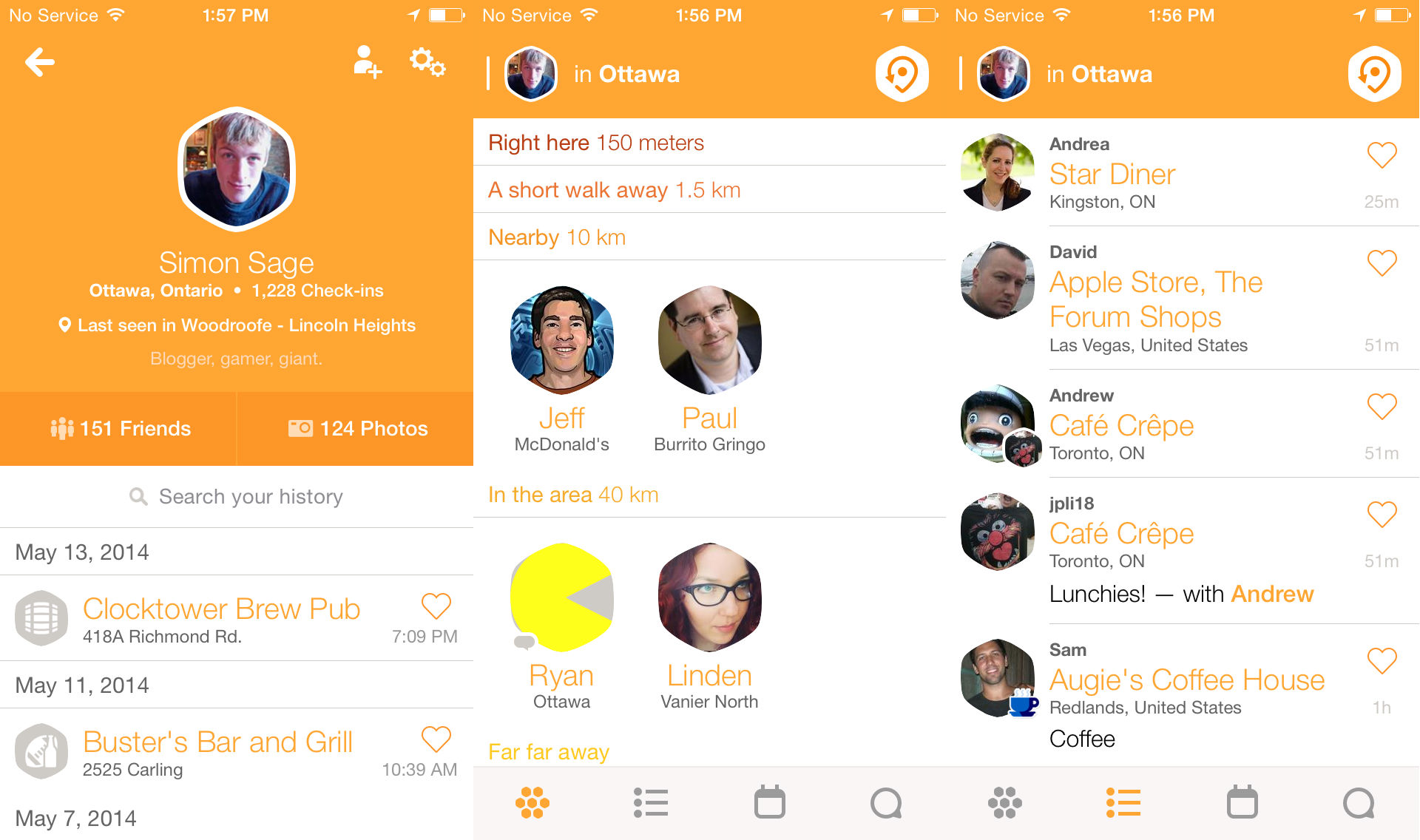 Swarm for iPhone