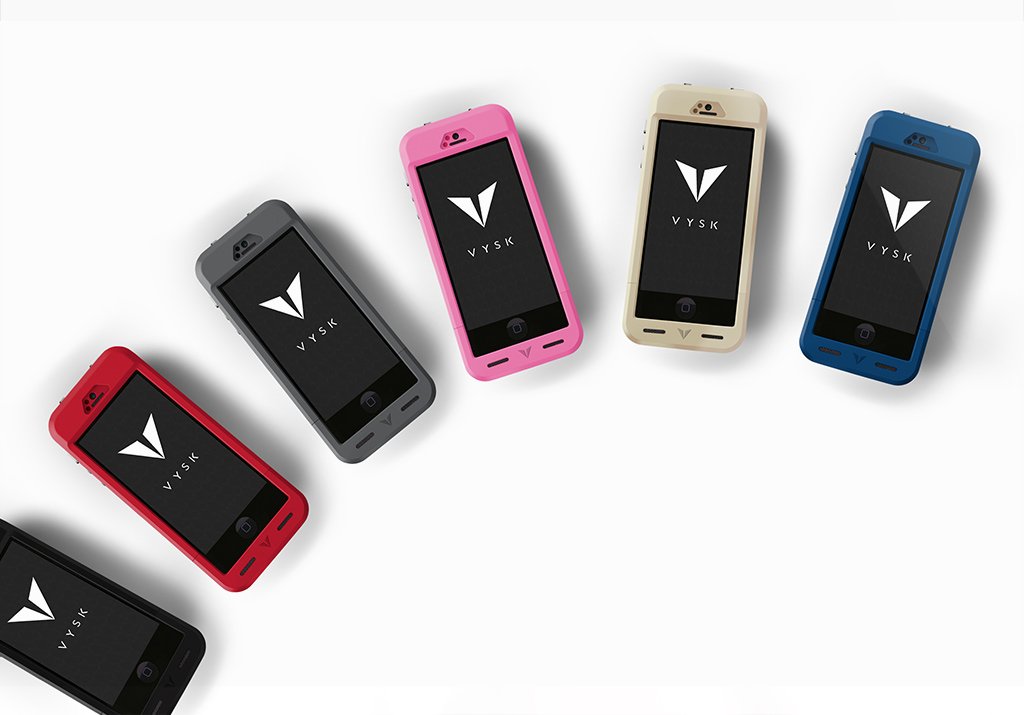Vysk QS1 and EP1 cases promise to protect your iPhone from hackers