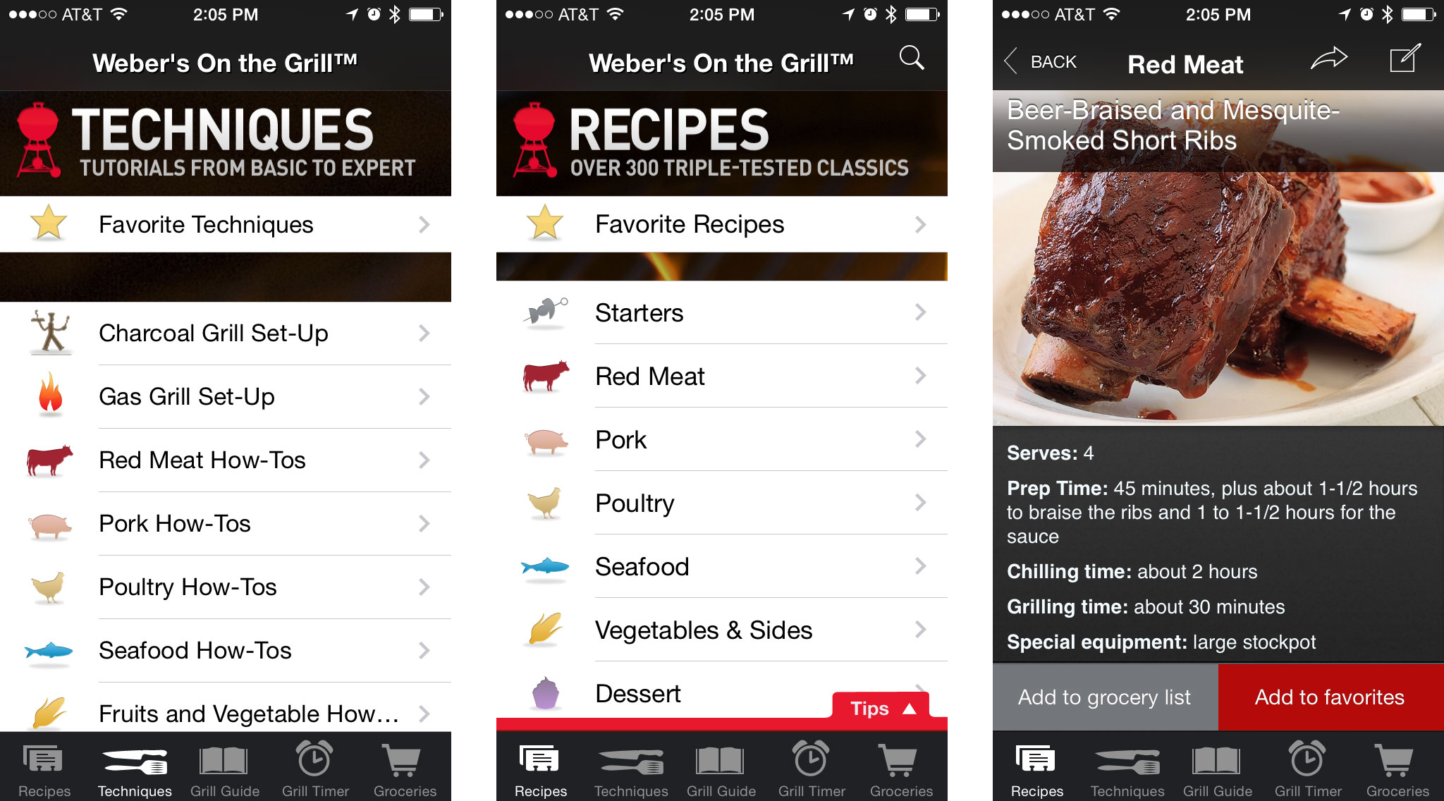 Best Father&#39;s Day apps for iPhone and iPad: Weber&#39;s On The Grill