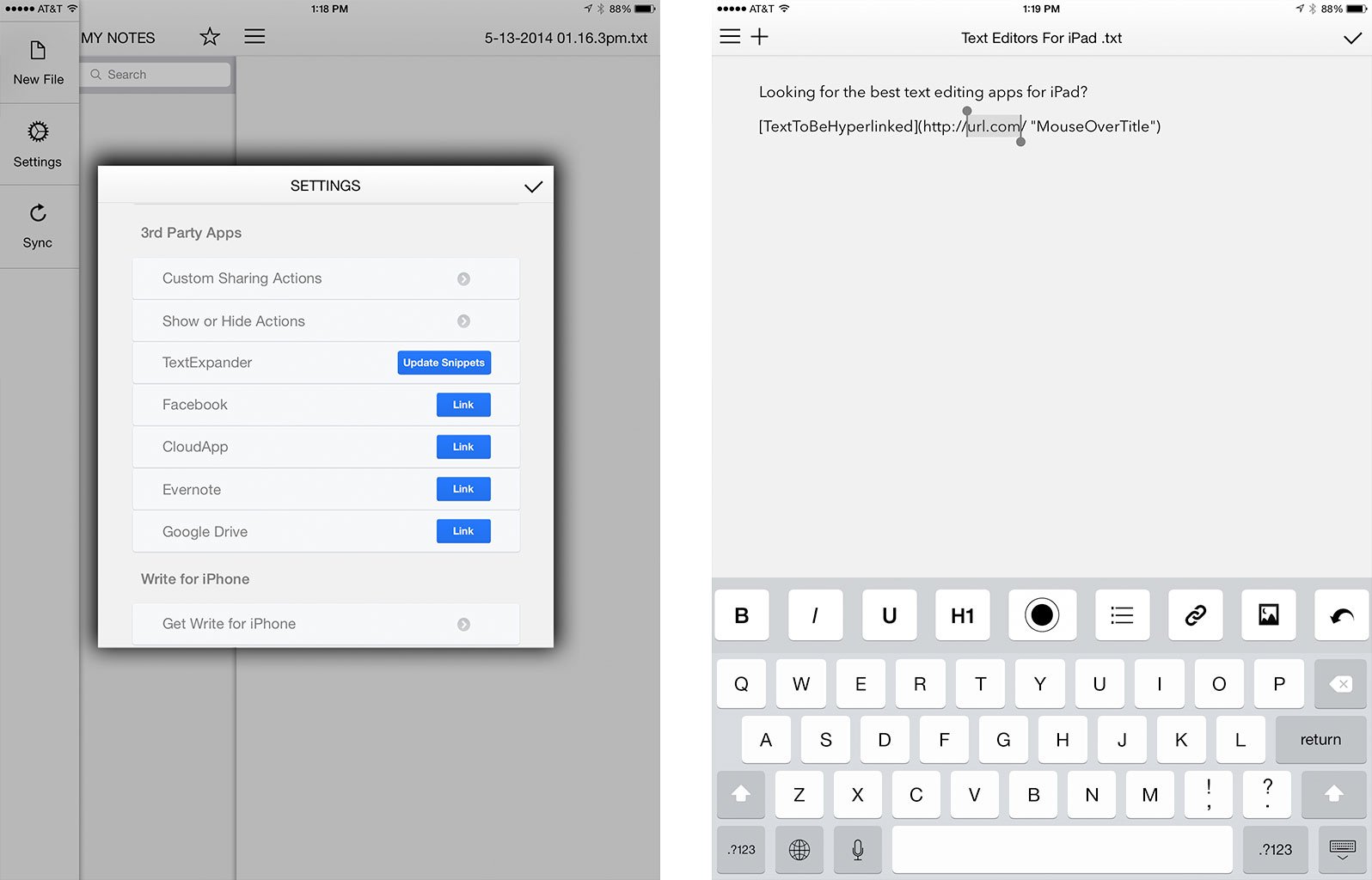 Best text editing apps for iPad: Write