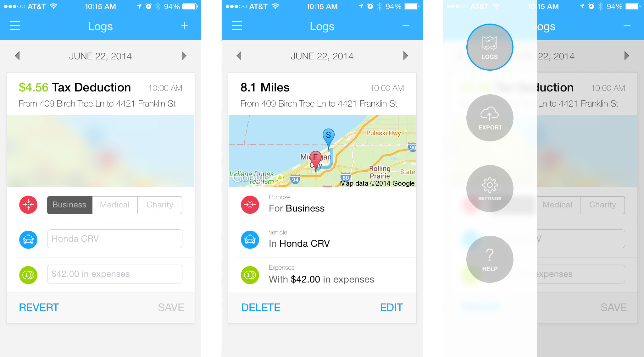 Best mileage tracking apps for iPhone: Auto Miles