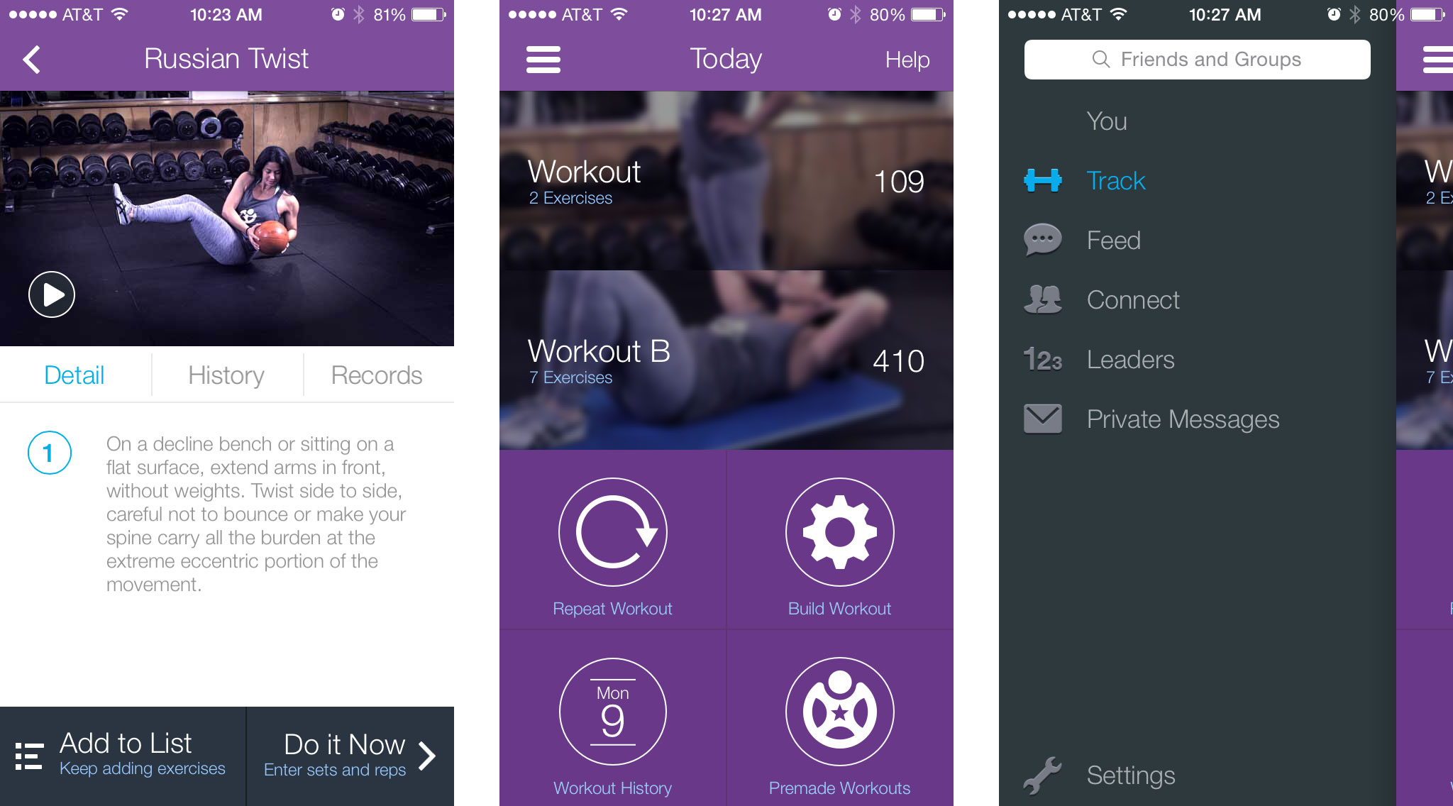 Best weight lifting and gym apps for iPhone: Fitocracy