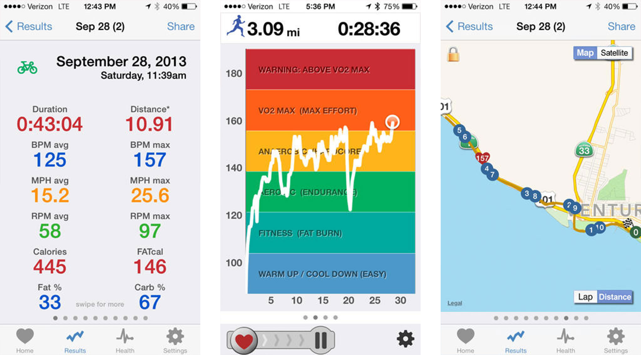 Best biking and cycling apps for iPhone: iBiker