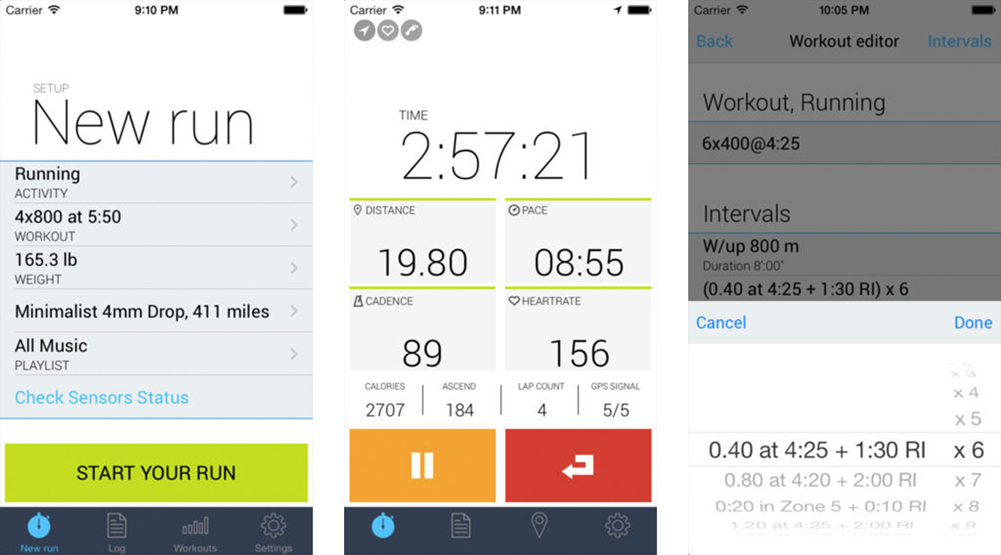 Best run tracking apps for iPhone: iSmoothRun Pro