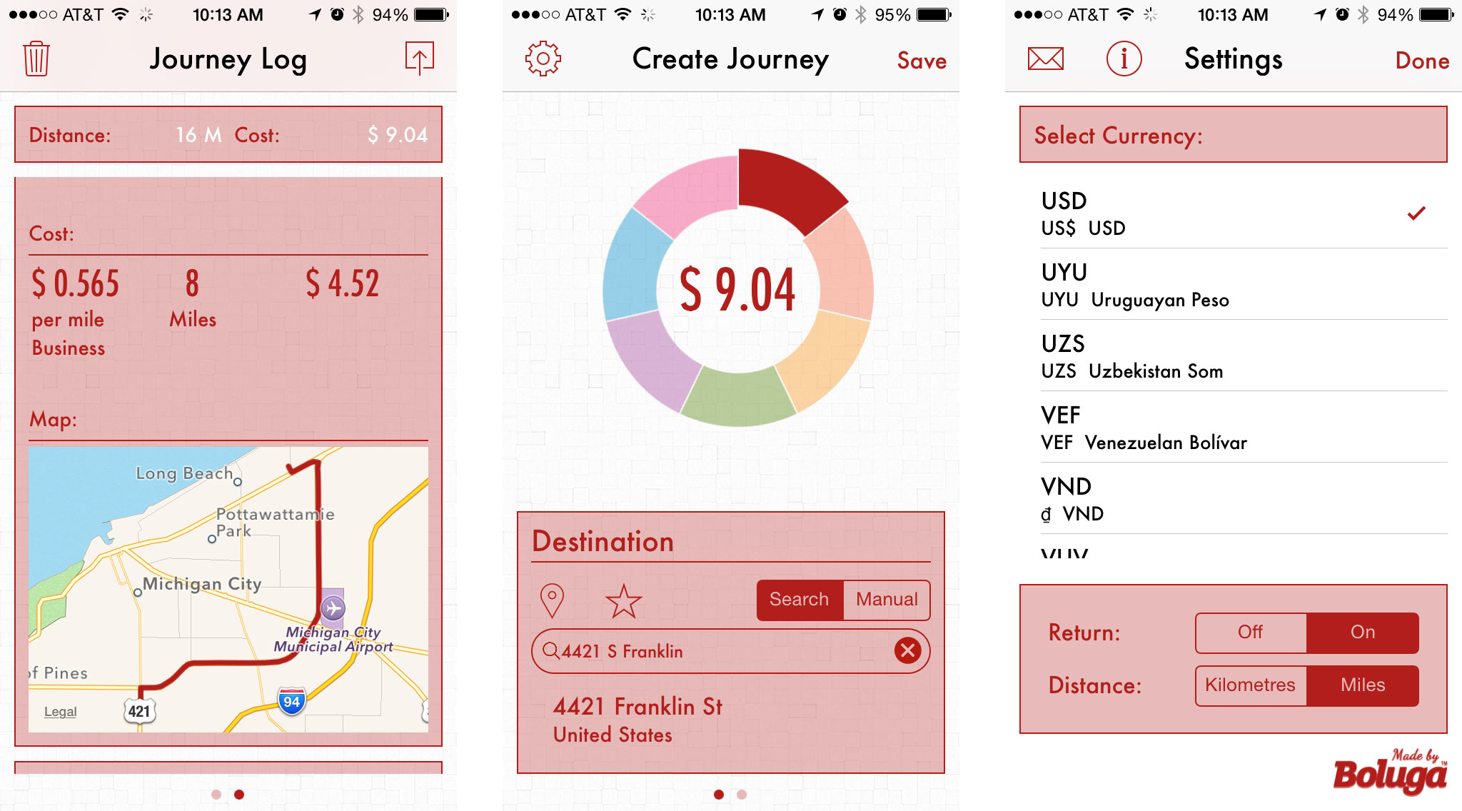 Best mileage tracking apps for iPhone: klicks