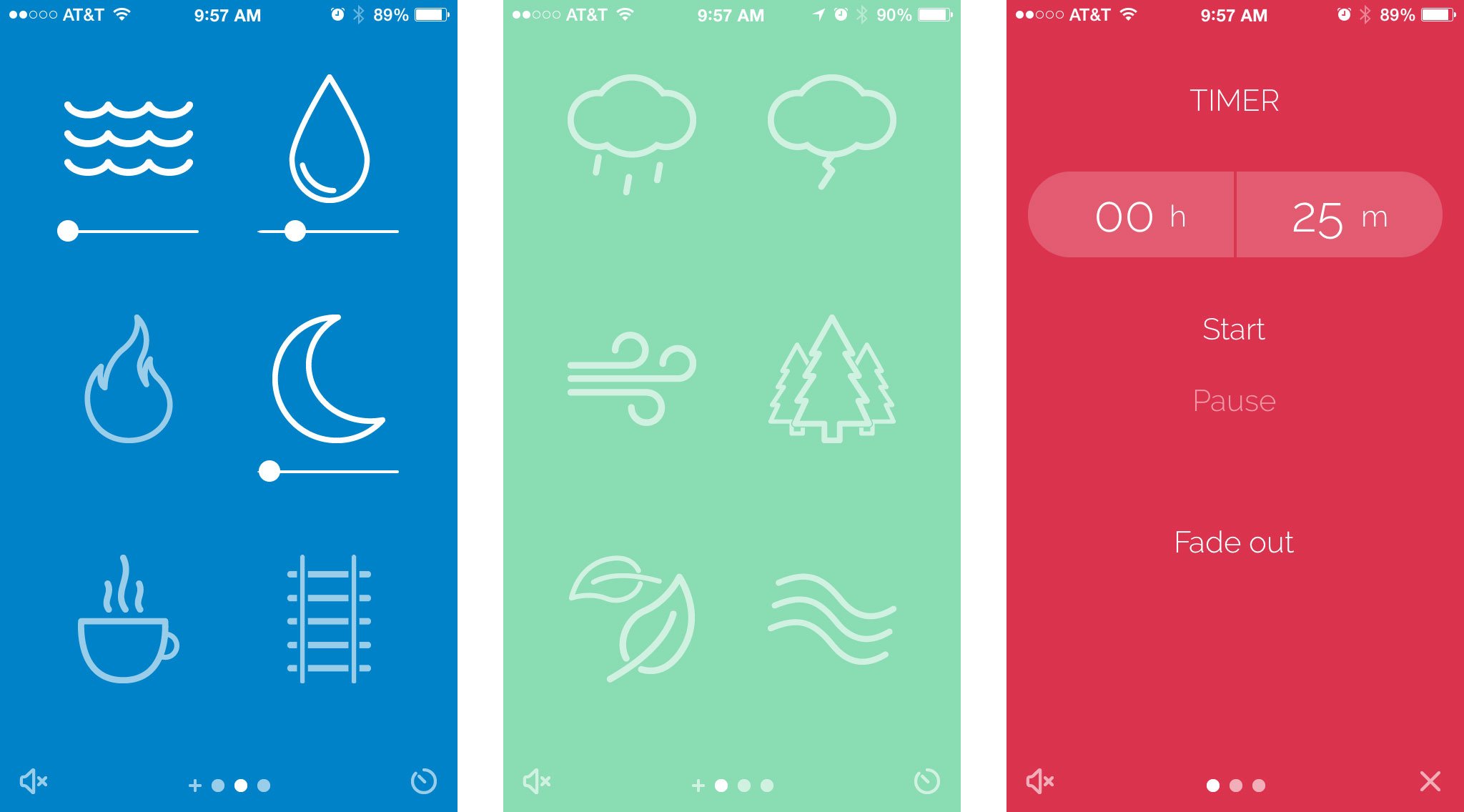 Best sleep apps for iPhone: Noisli