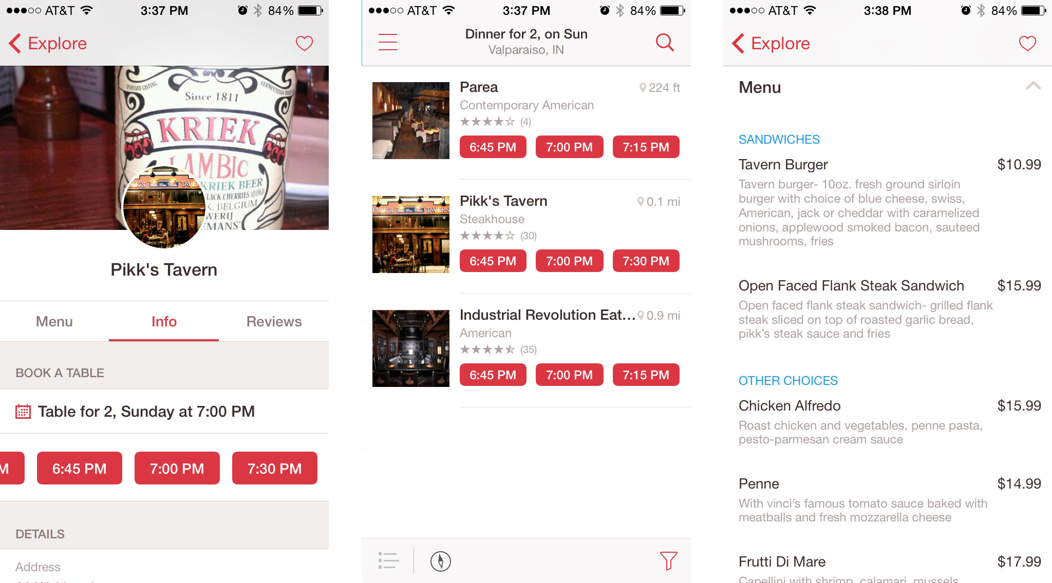 Best Father&#39;s Day apps for iPhone and iPad: OpenTable