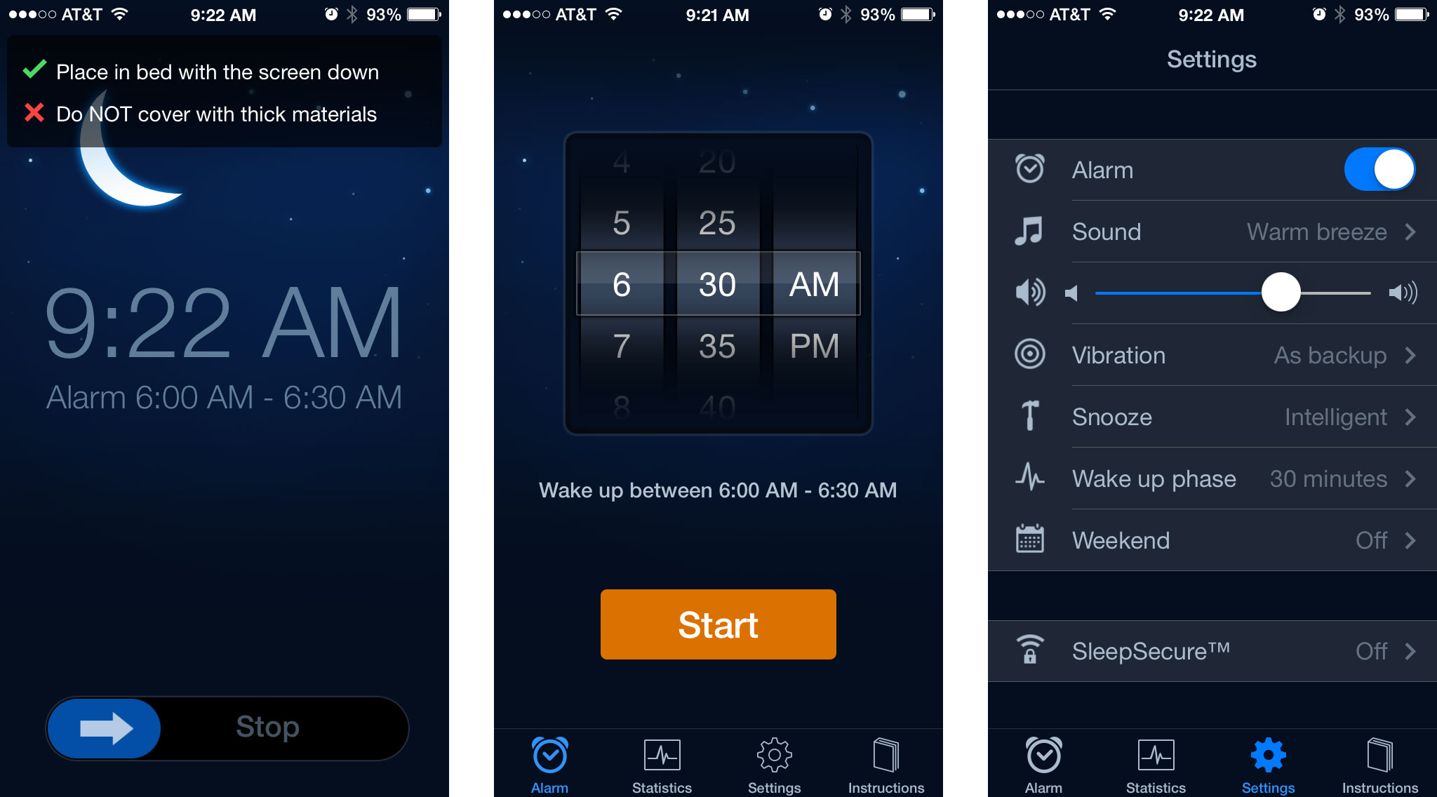 Best sleep apps for iPhone: Sleep Cycle alarm clock