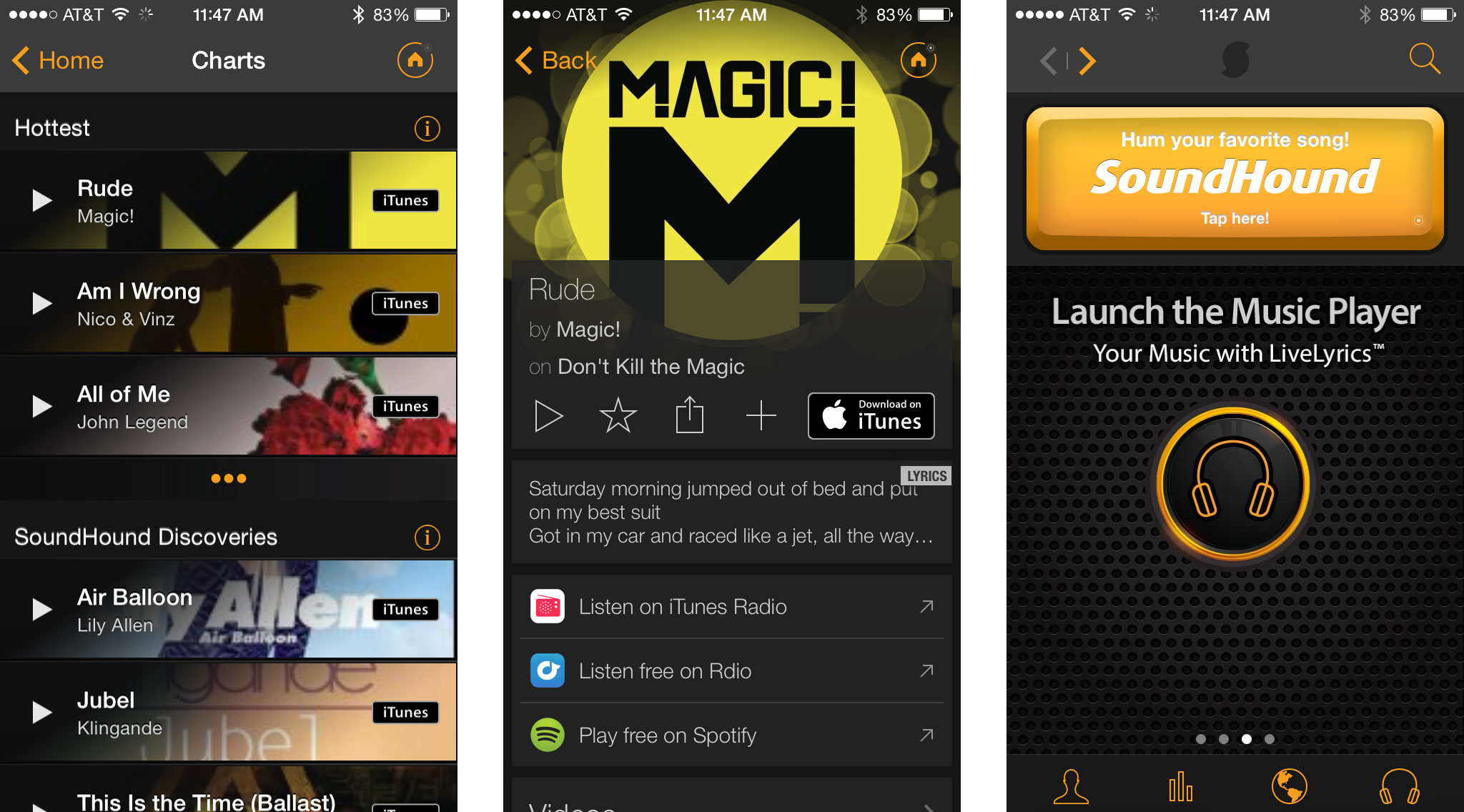 Best music discovery apps for iPhone: SoundHound