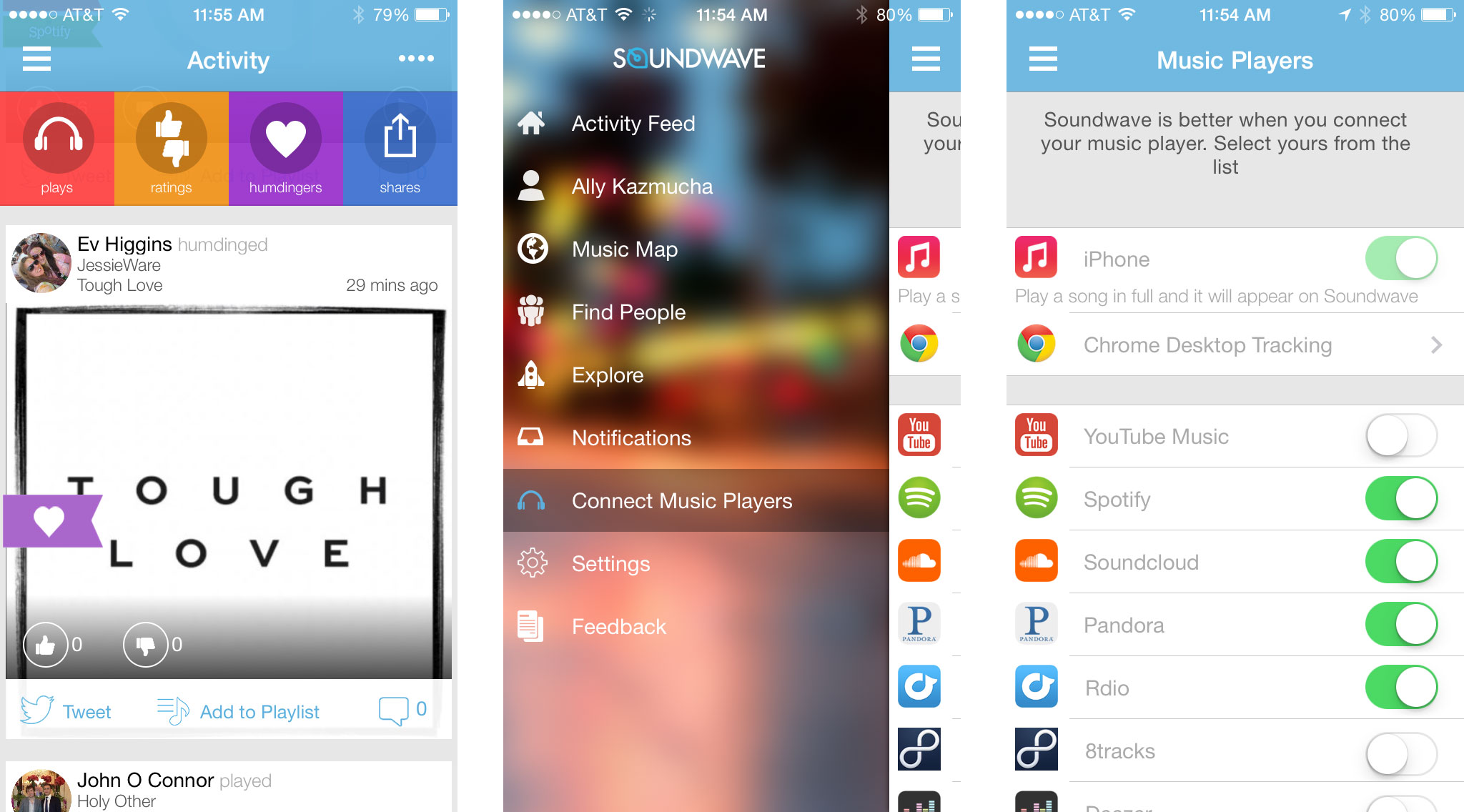Best music discovery apps for iPhone: Soundwave