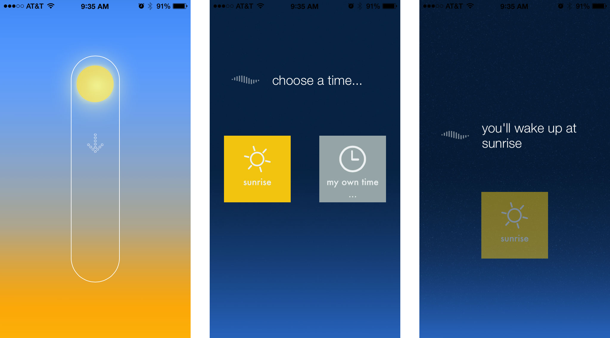 Best sleep apps for iPhone: Sunriser